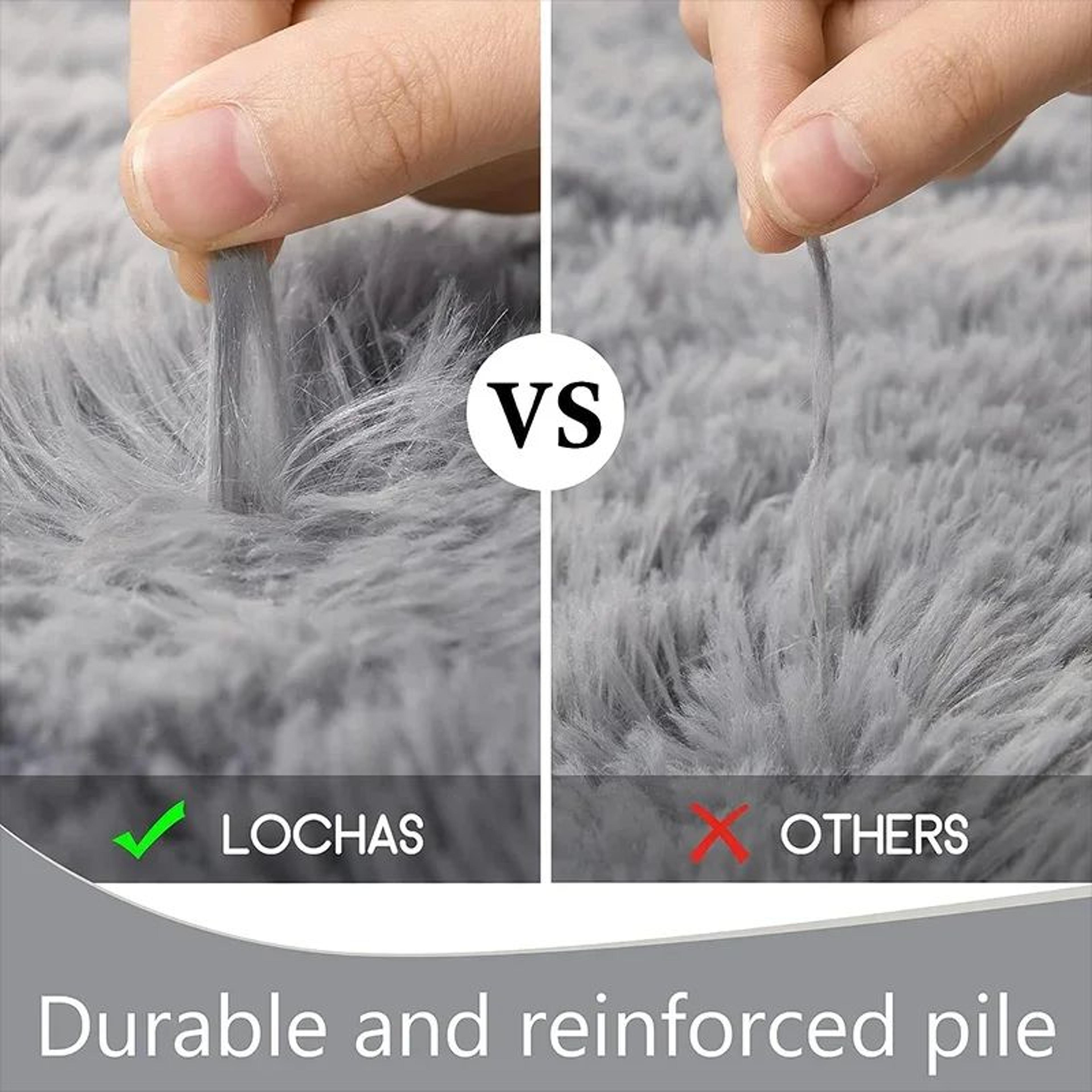 Soft Shaggy Non Slip Area Rug 3
