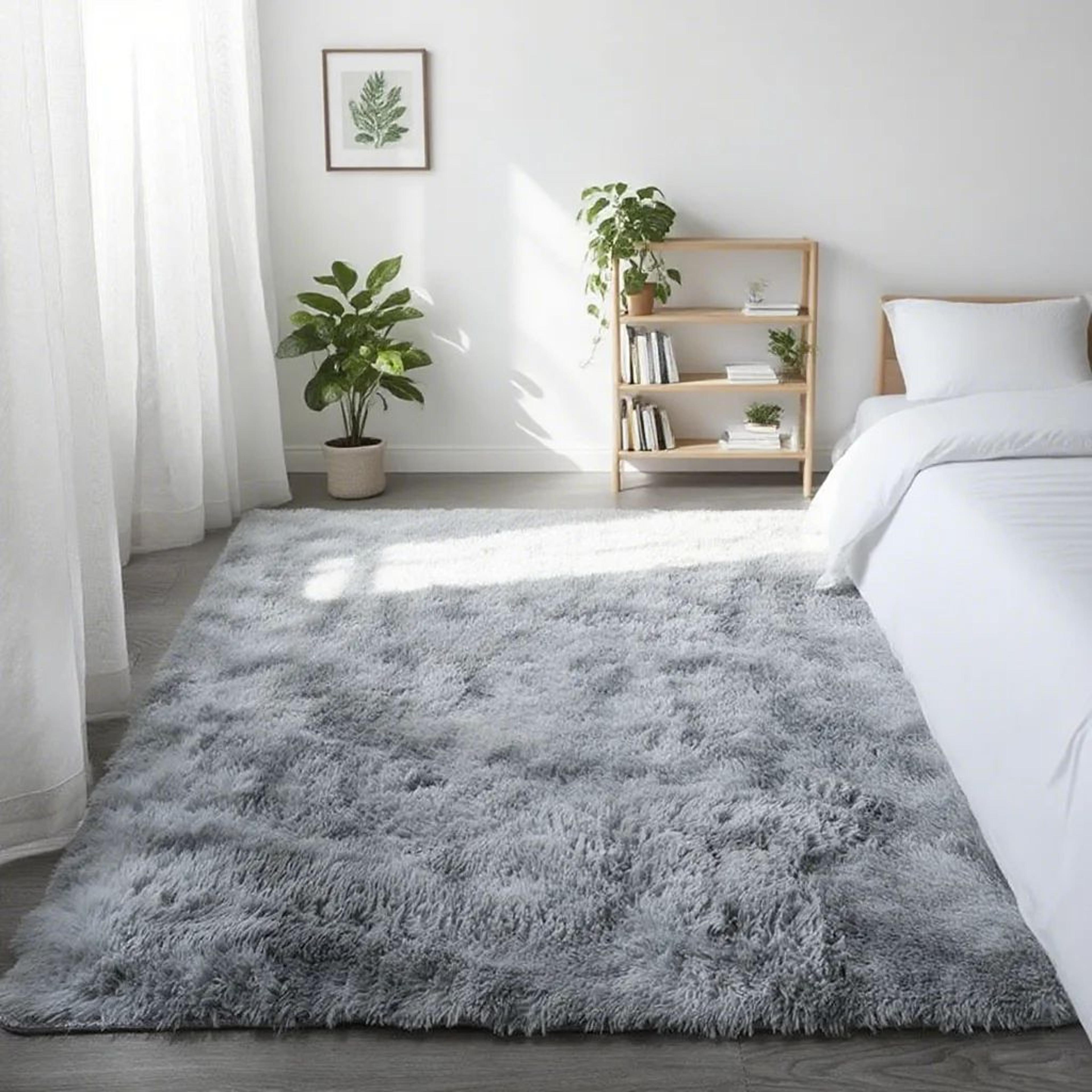 Soft Shaggy Non Slip Area Rug 9