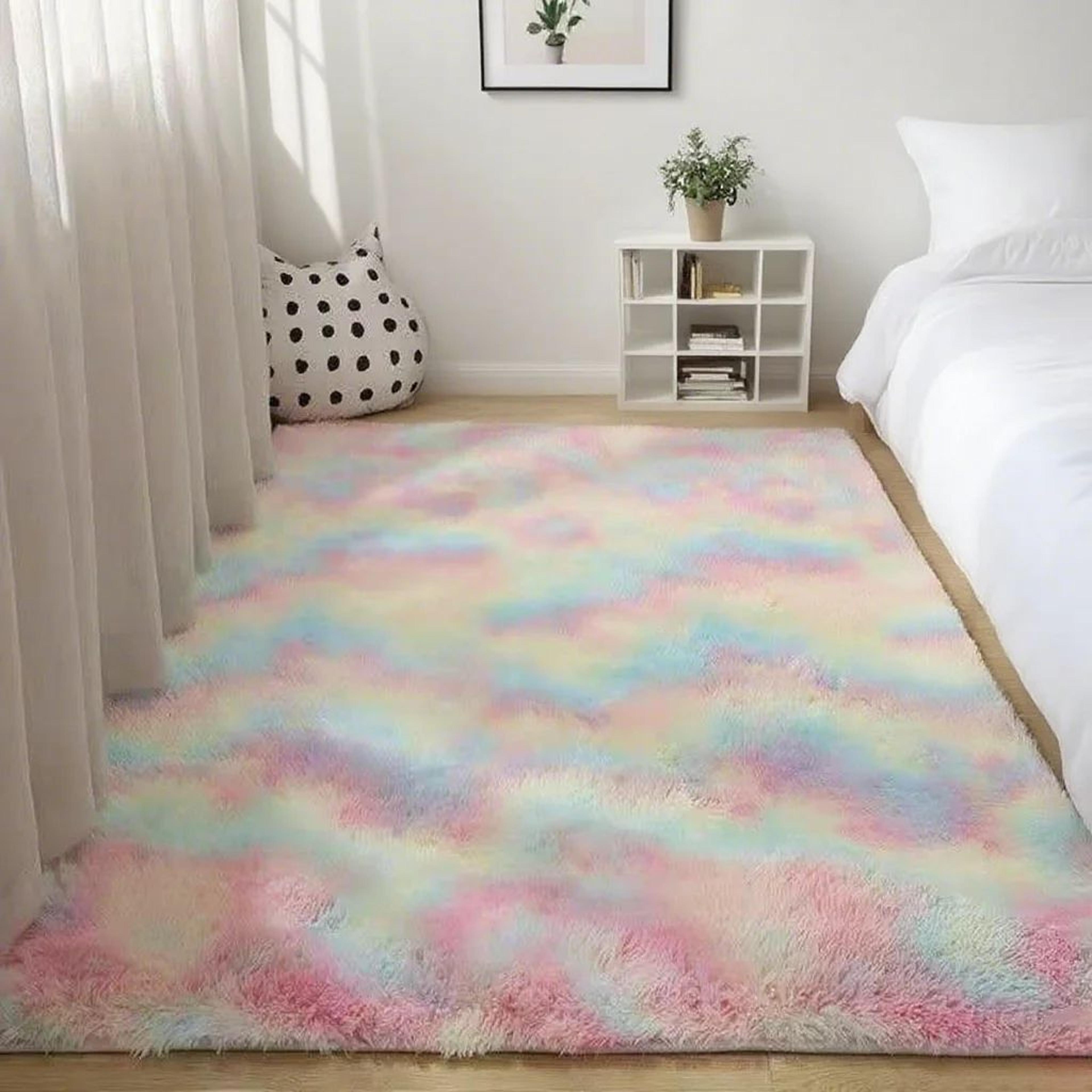 Soft Shaggy Non Slip Area Rug 15