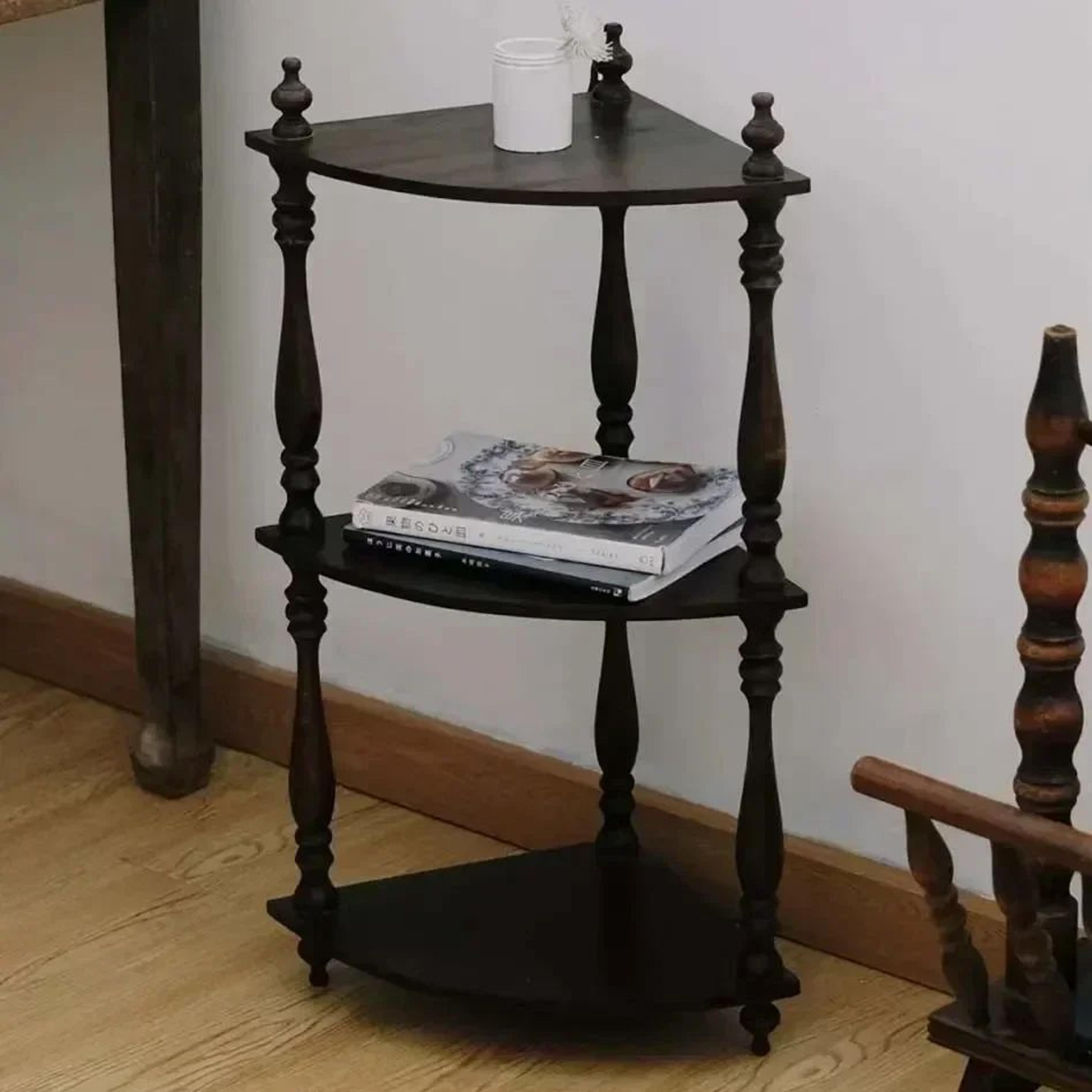 Vintage Wood Carved Spindle Column 5