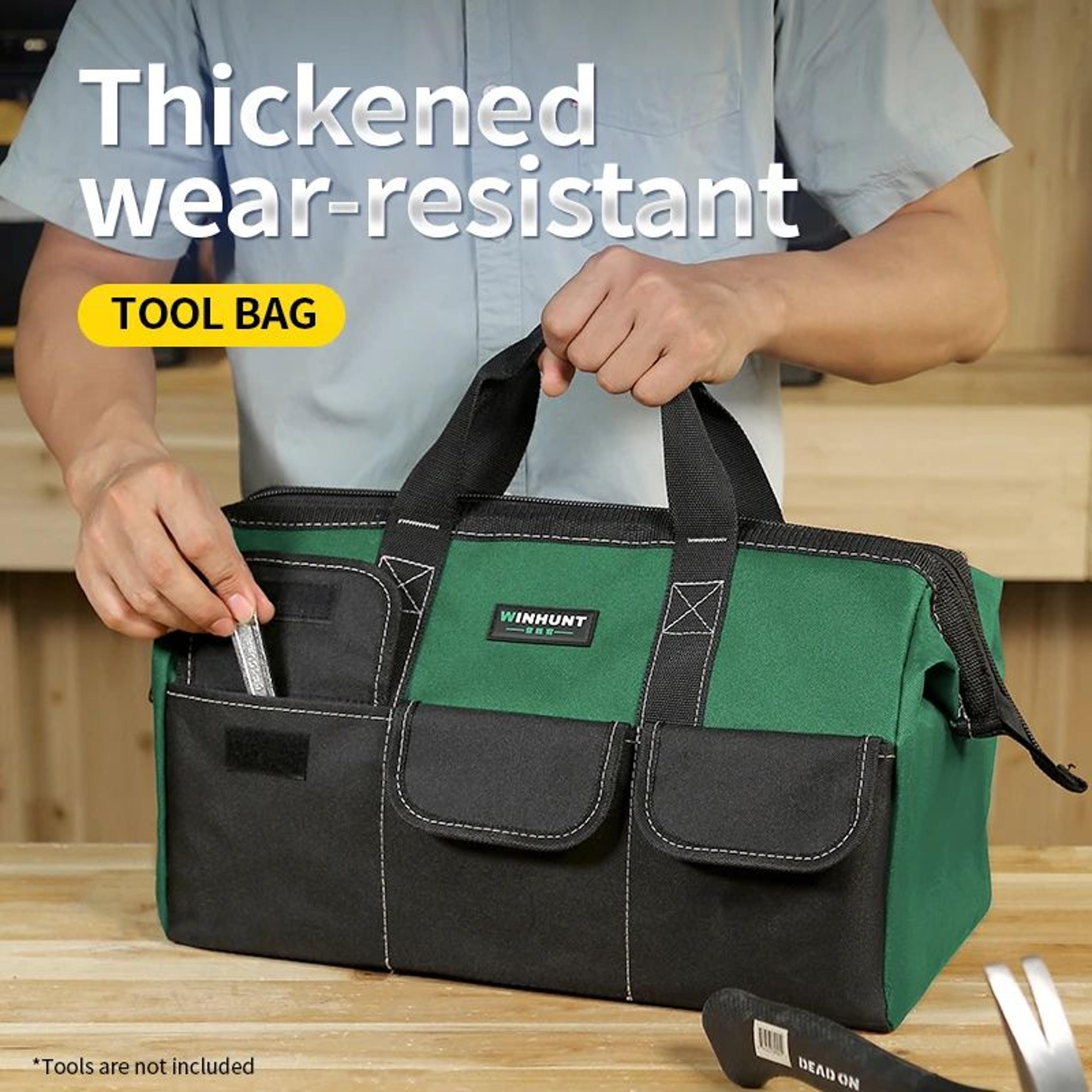 Large Capacity Heavy Duty Tool Bag 1