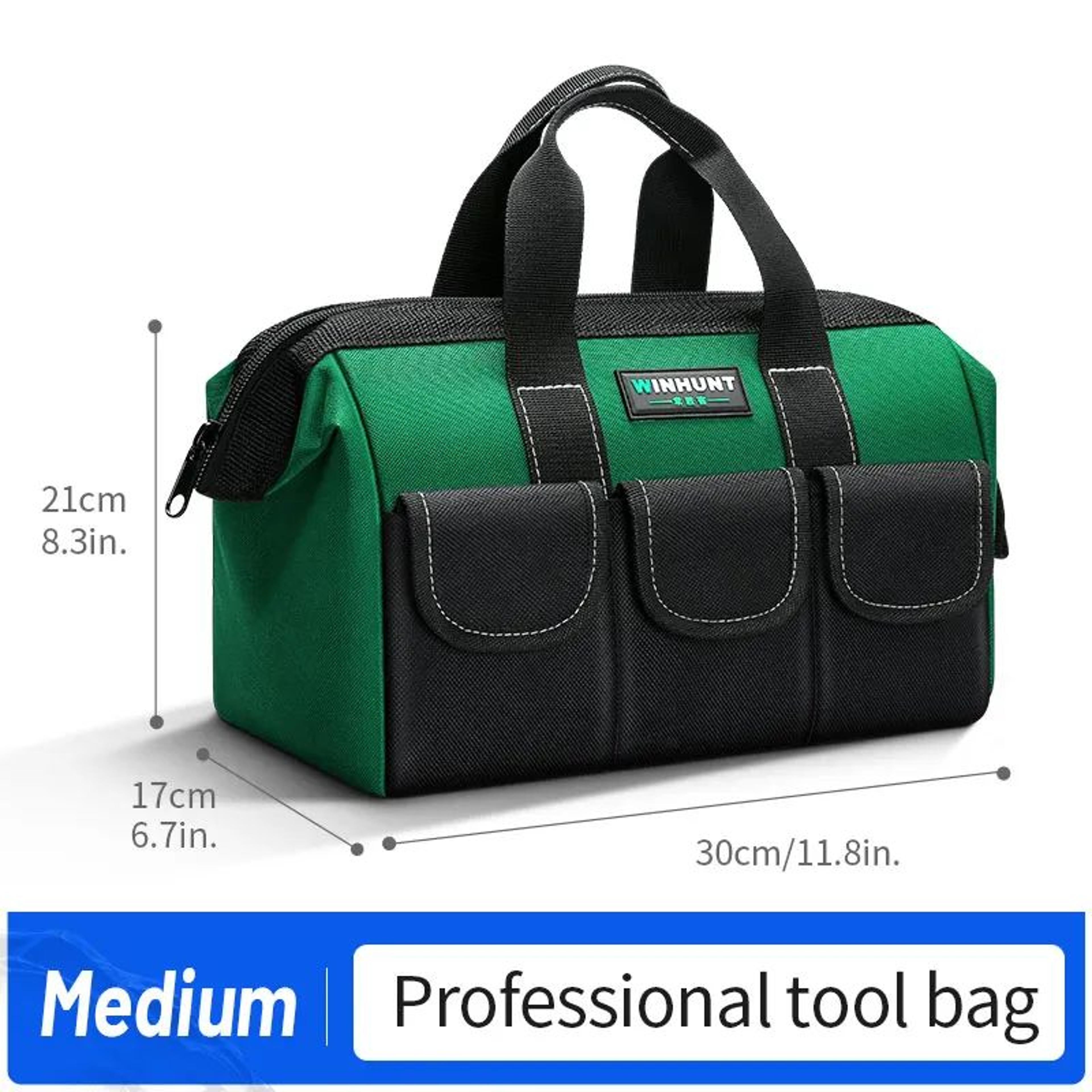 Large Capacity Heavy Duty Tool Bag 8