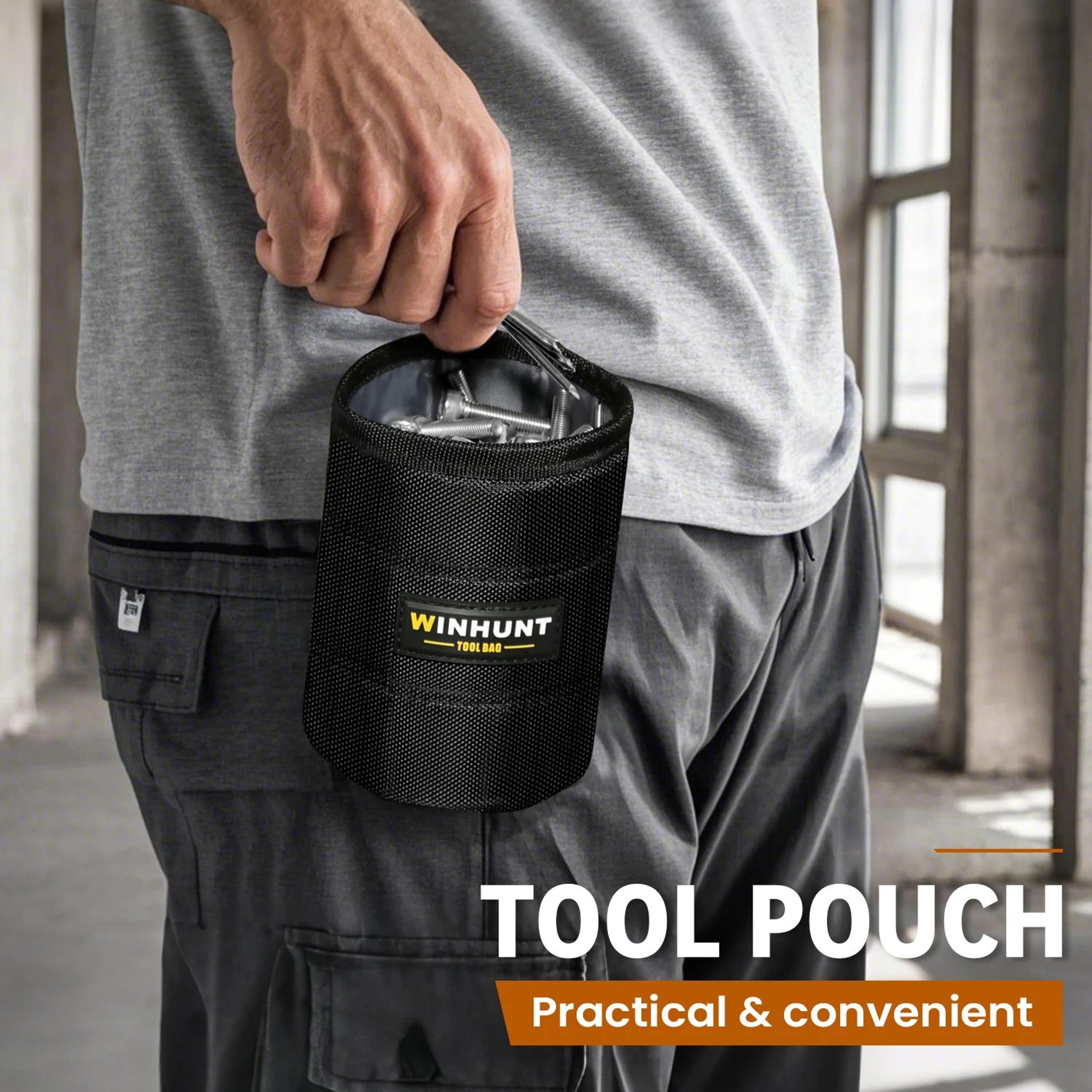 Heavy Duty Tool Belt Storage Pouch 0