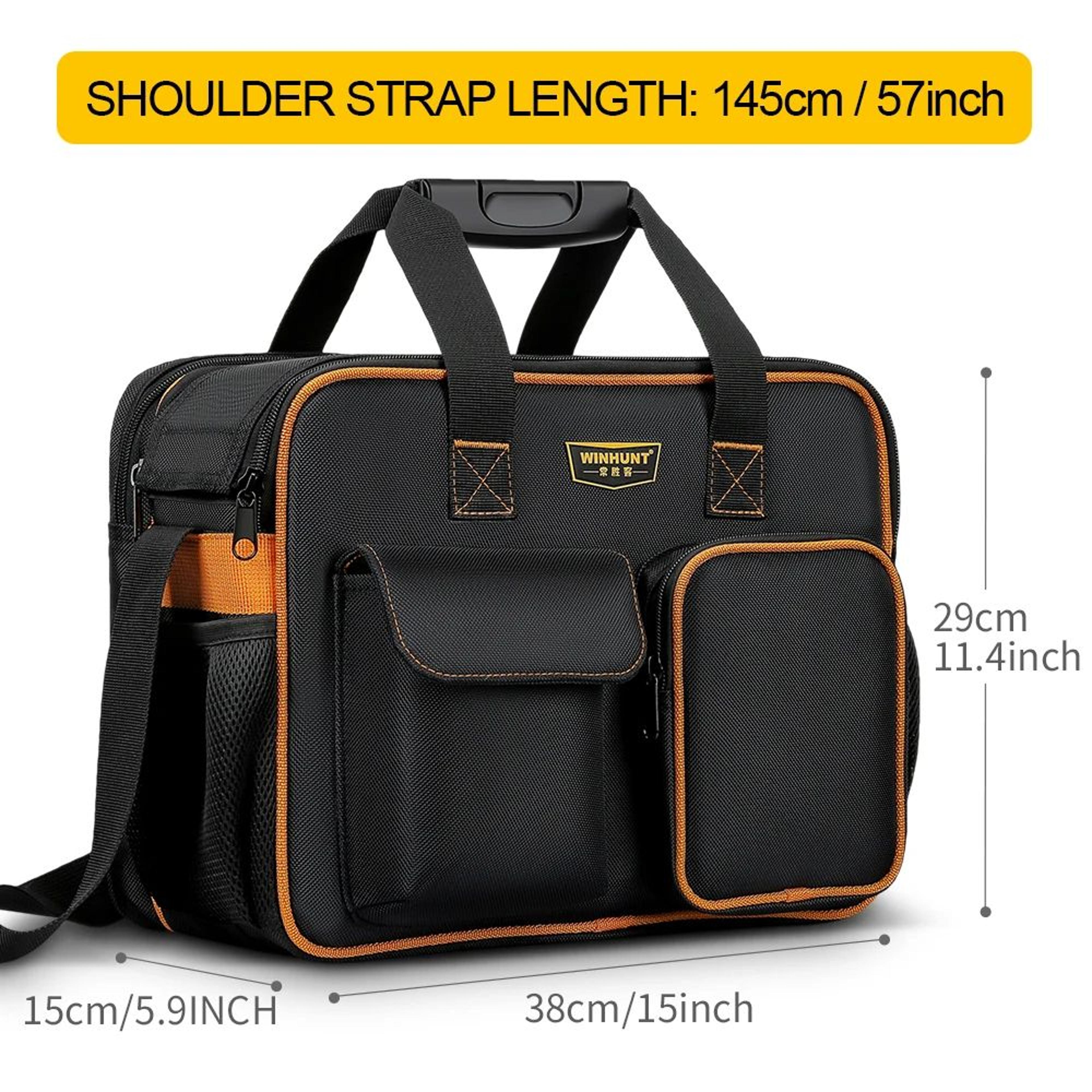 Heavy Duty Electrician Tool Bag With Large Capacity 6