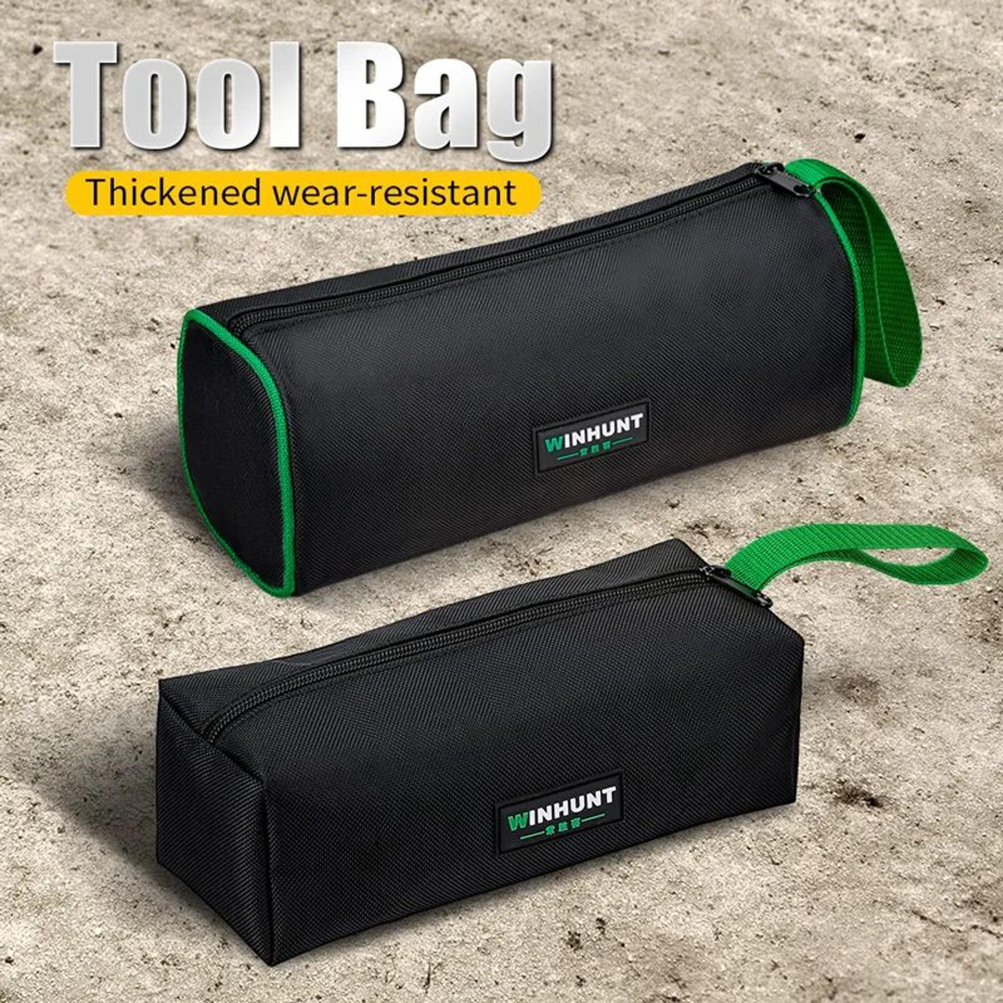 Compact Multifunction Electrician Tool Storage Bag 1