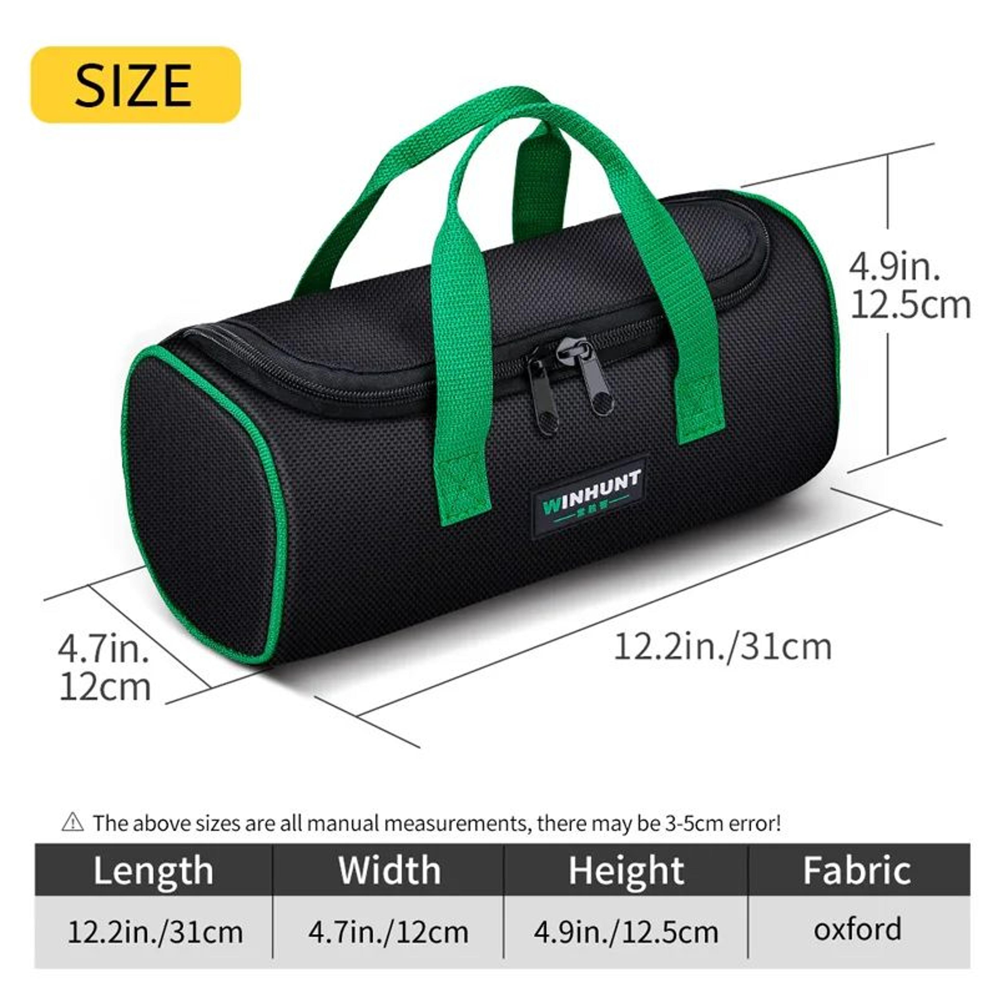 WINHUNT Heavy Duty Electrician Tool Bag With Multi Pocket Storage 3