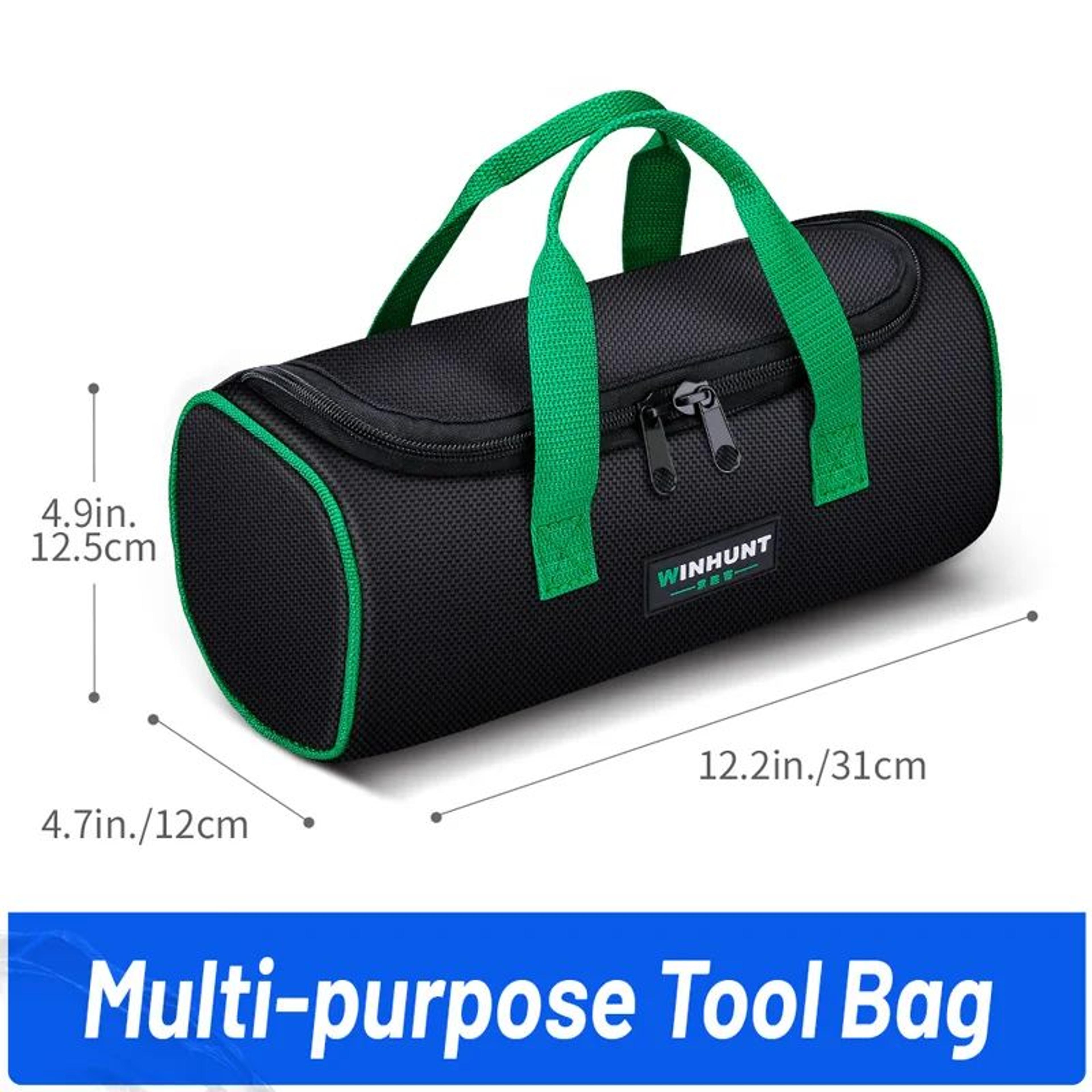 WINHUNT Heavy Duty Electrician Tool Bag With Multi Pocket Storage 6