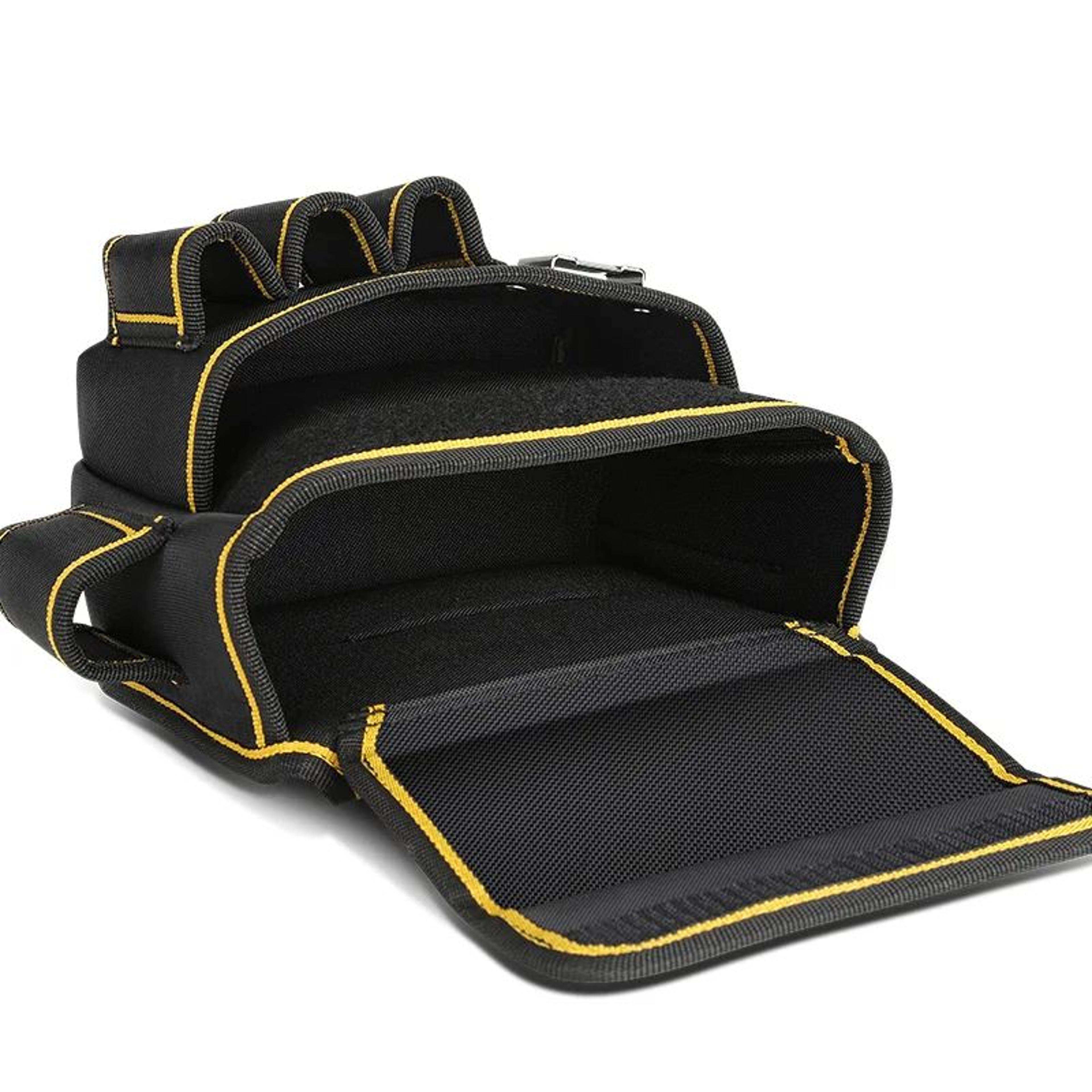 Heavy Duty Multi Pocket Tool Pouch With Adjustable Belt 2