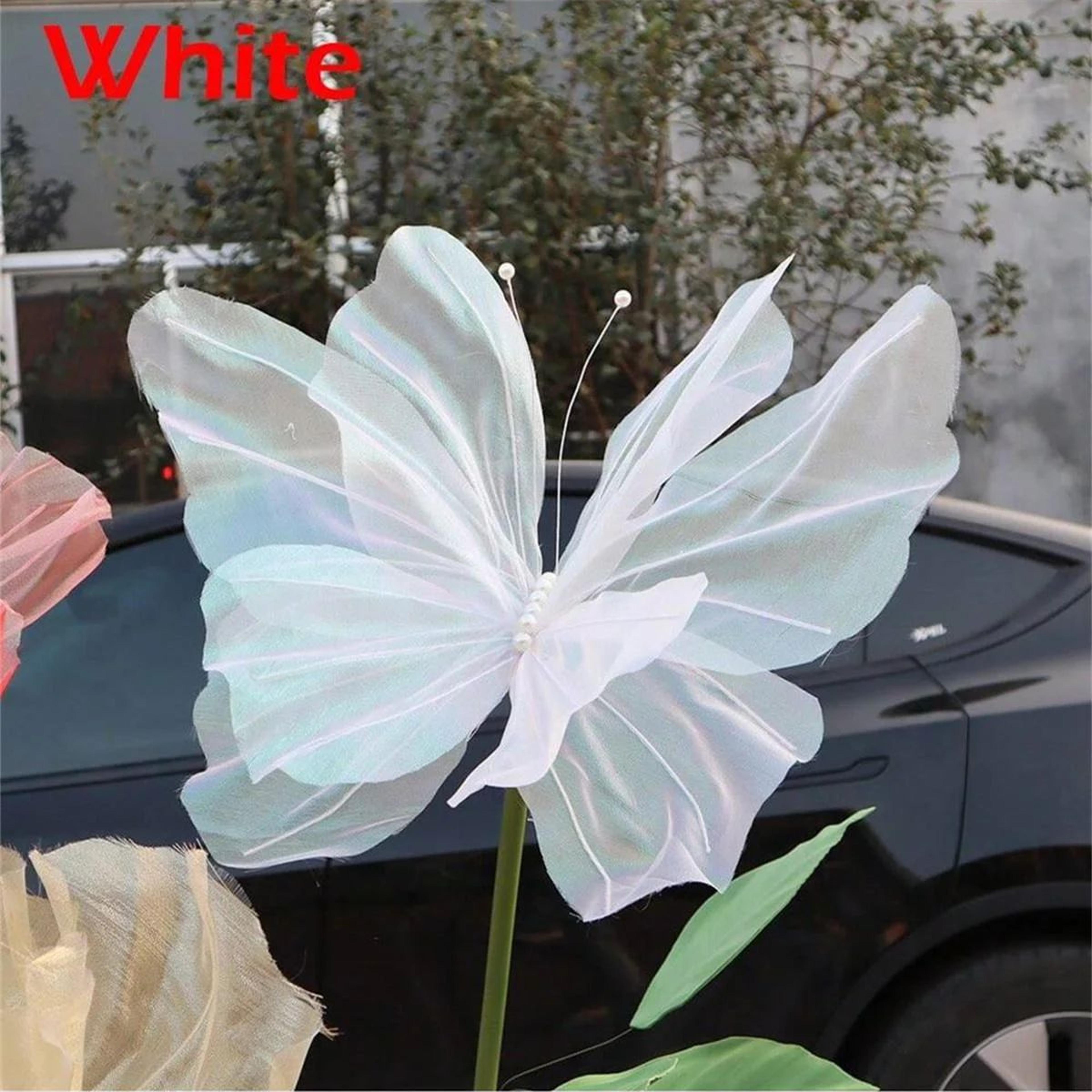 3D Artificial Butterfly Wall Decoration Set For Parties 6