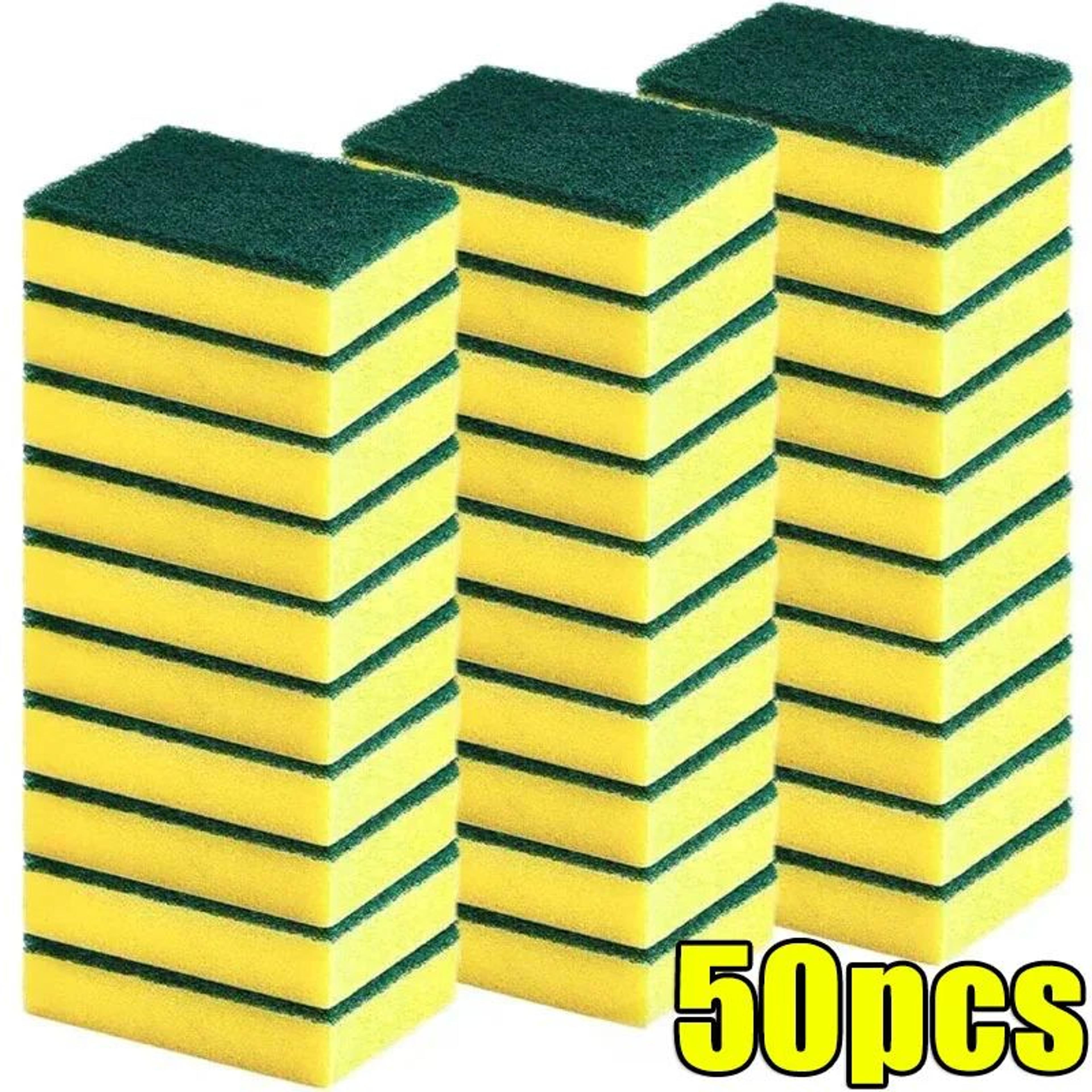 Soft Absorbent Kitchen Cleaning Sponge Scouring Pads 11