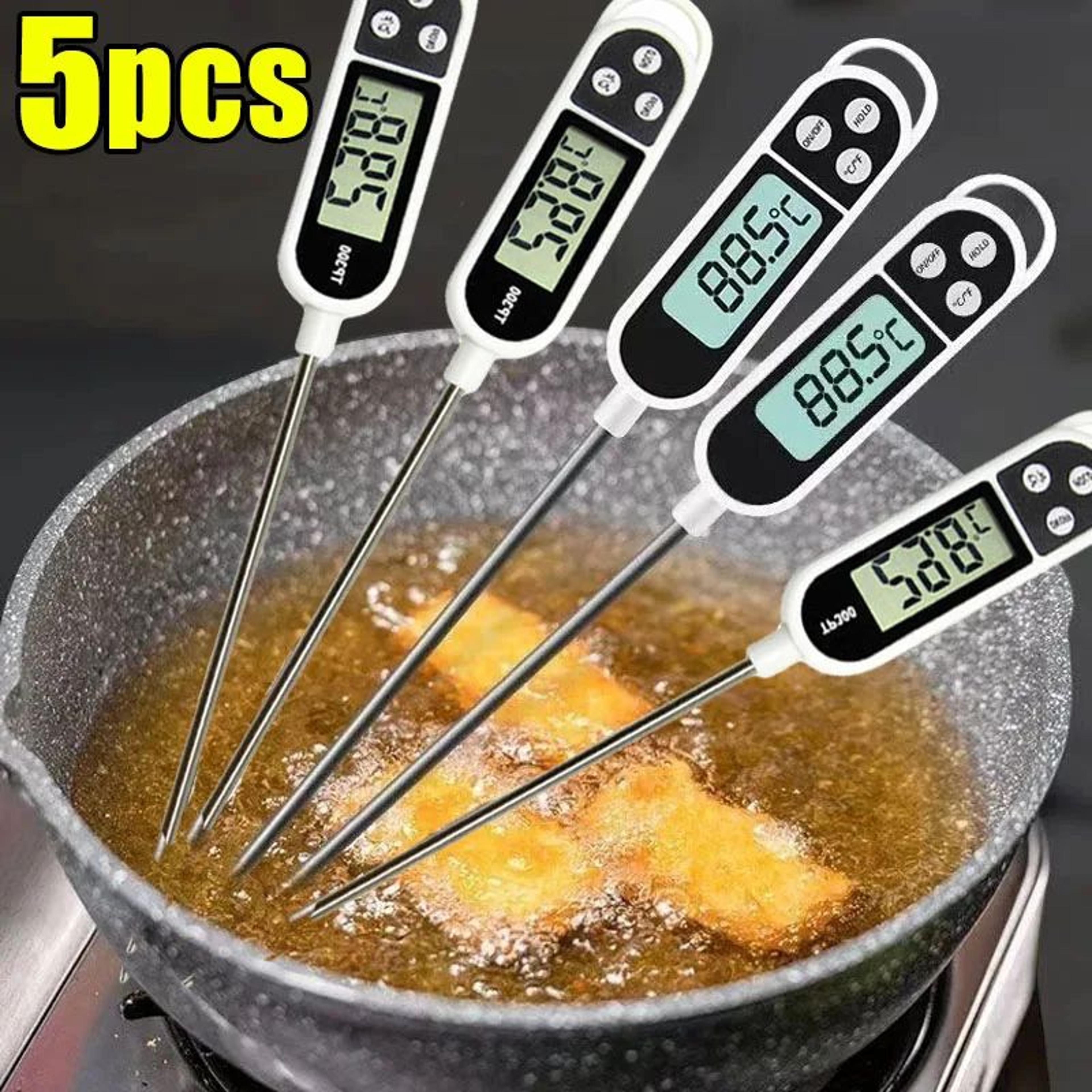 Digital Kitchen Food Thermometer With LCD Display 0