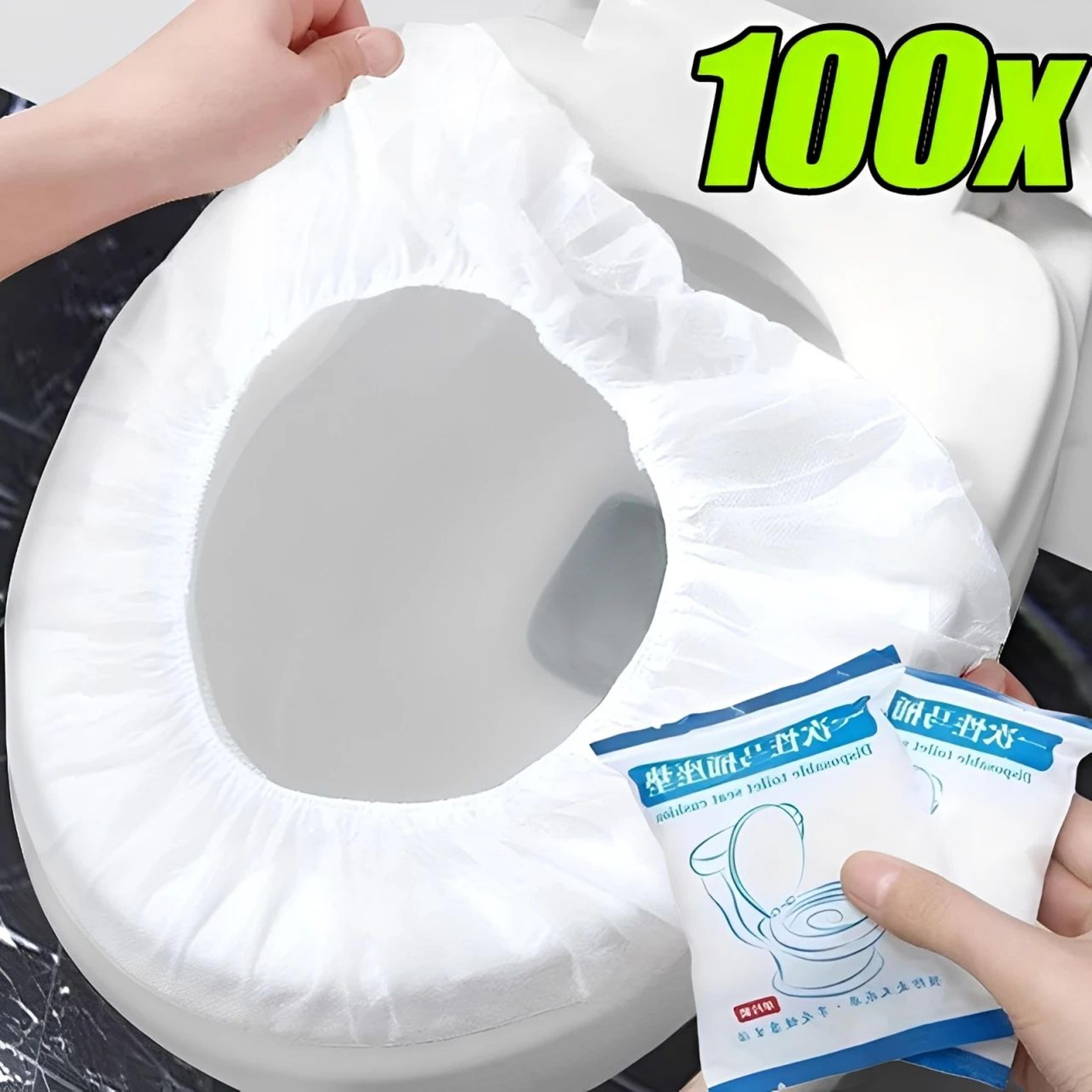 disposable waterproof toilet seat covers for travel and public restrooms