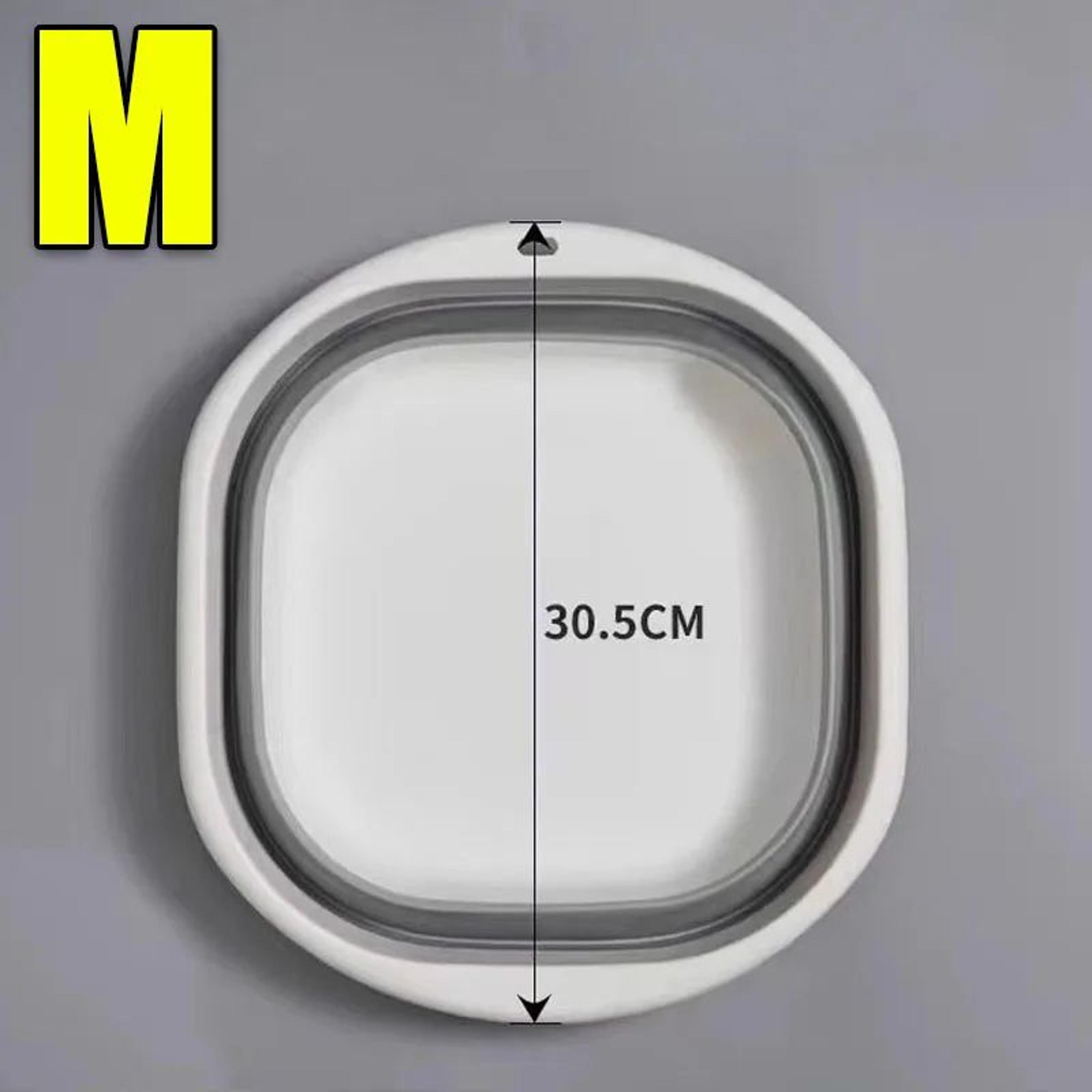 Portable Foldable Silicone Foot Bath Basin 7