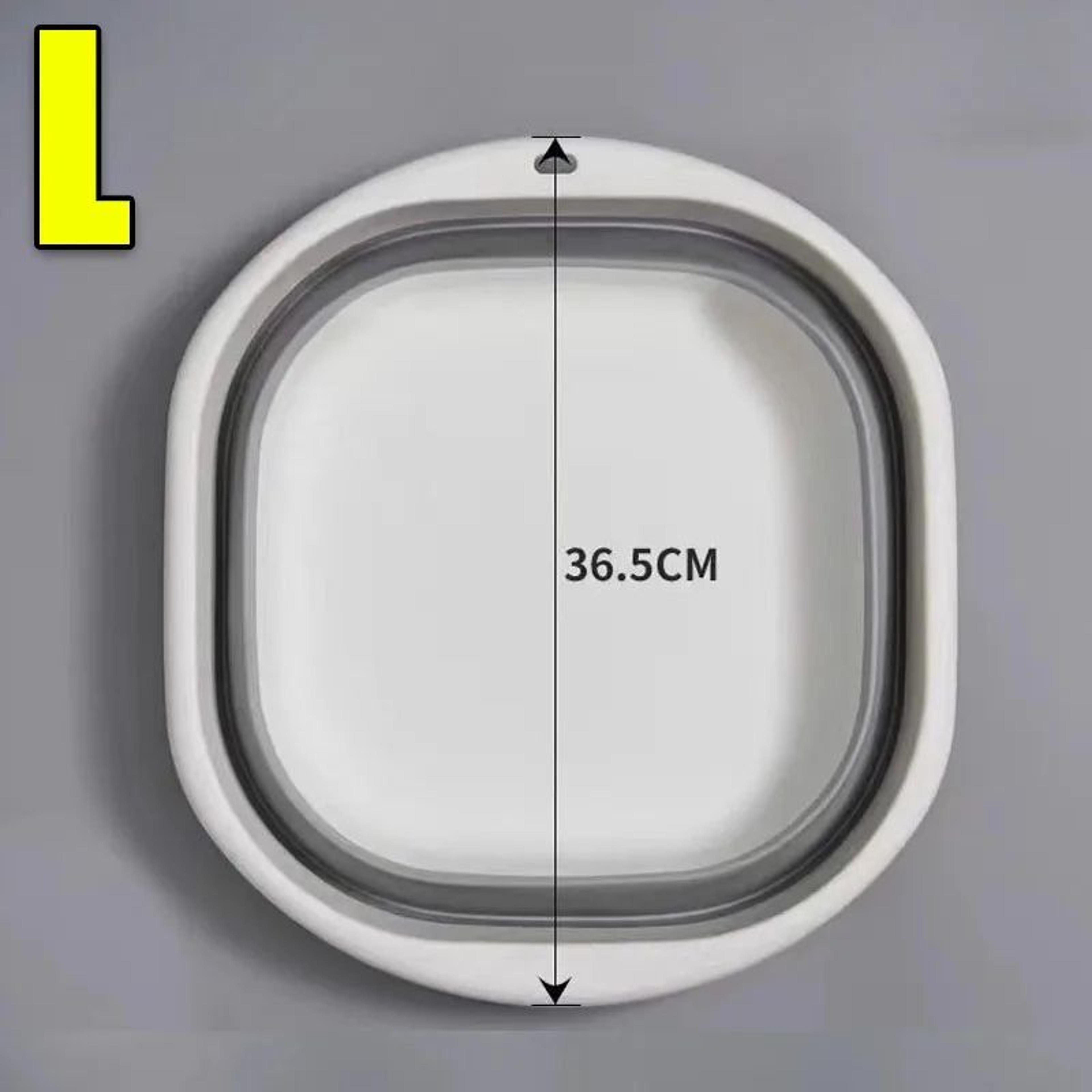 Portable Foldable Silicone Foot Bath Basin 8