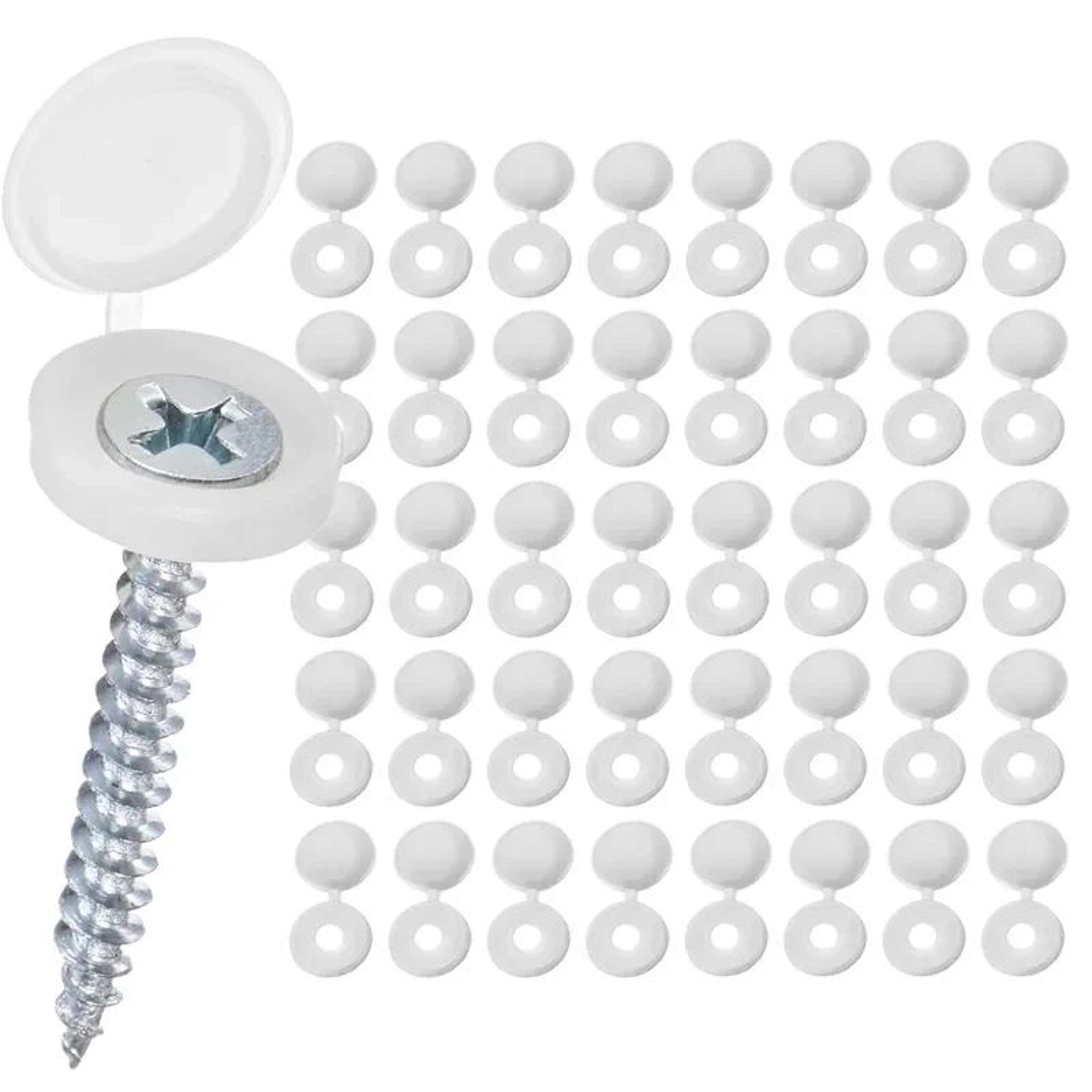 Plastic Screw Cover Caps For Furniture And Hardware 13