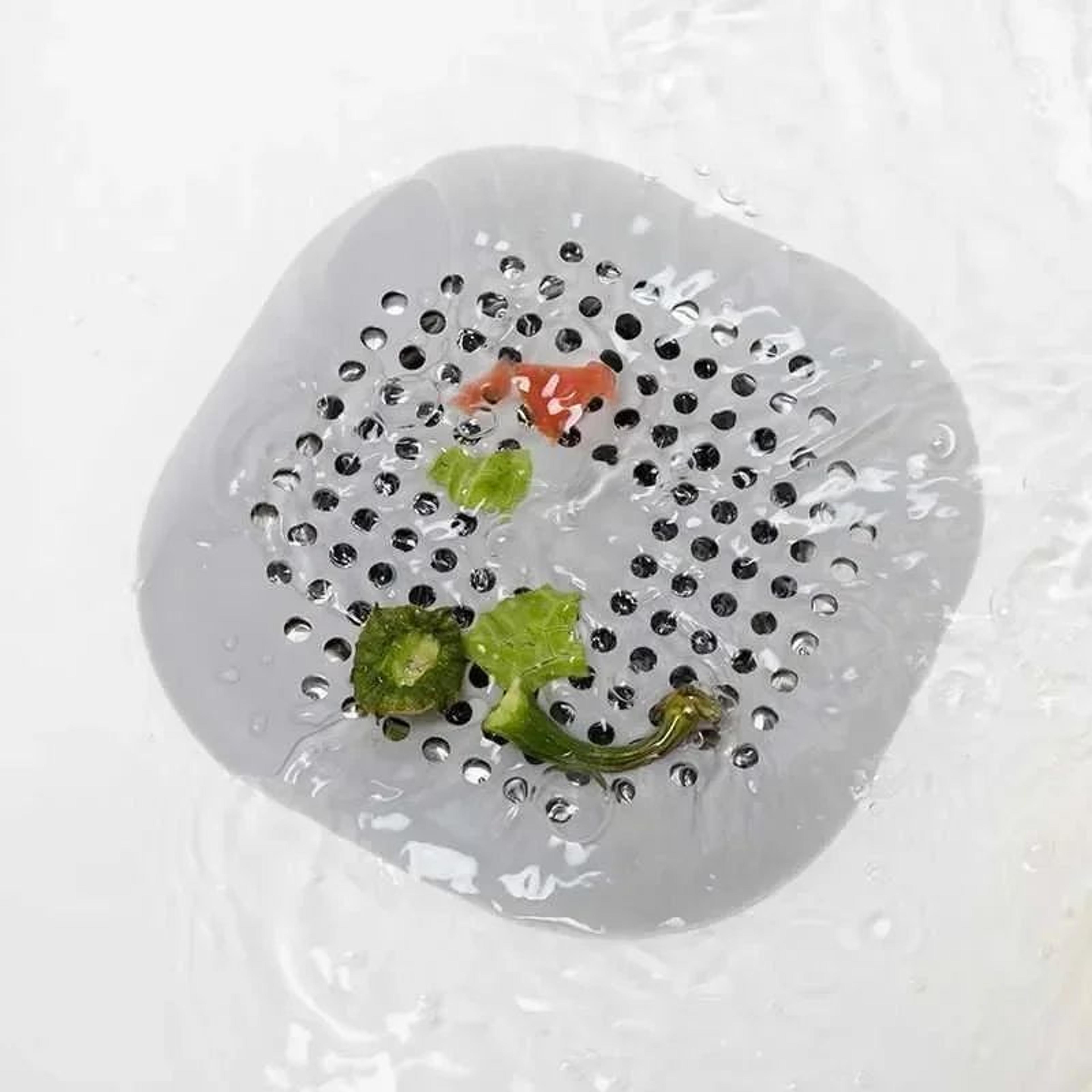 Silicone Sink Drain Stopper And Hair Catcher Strainer 6