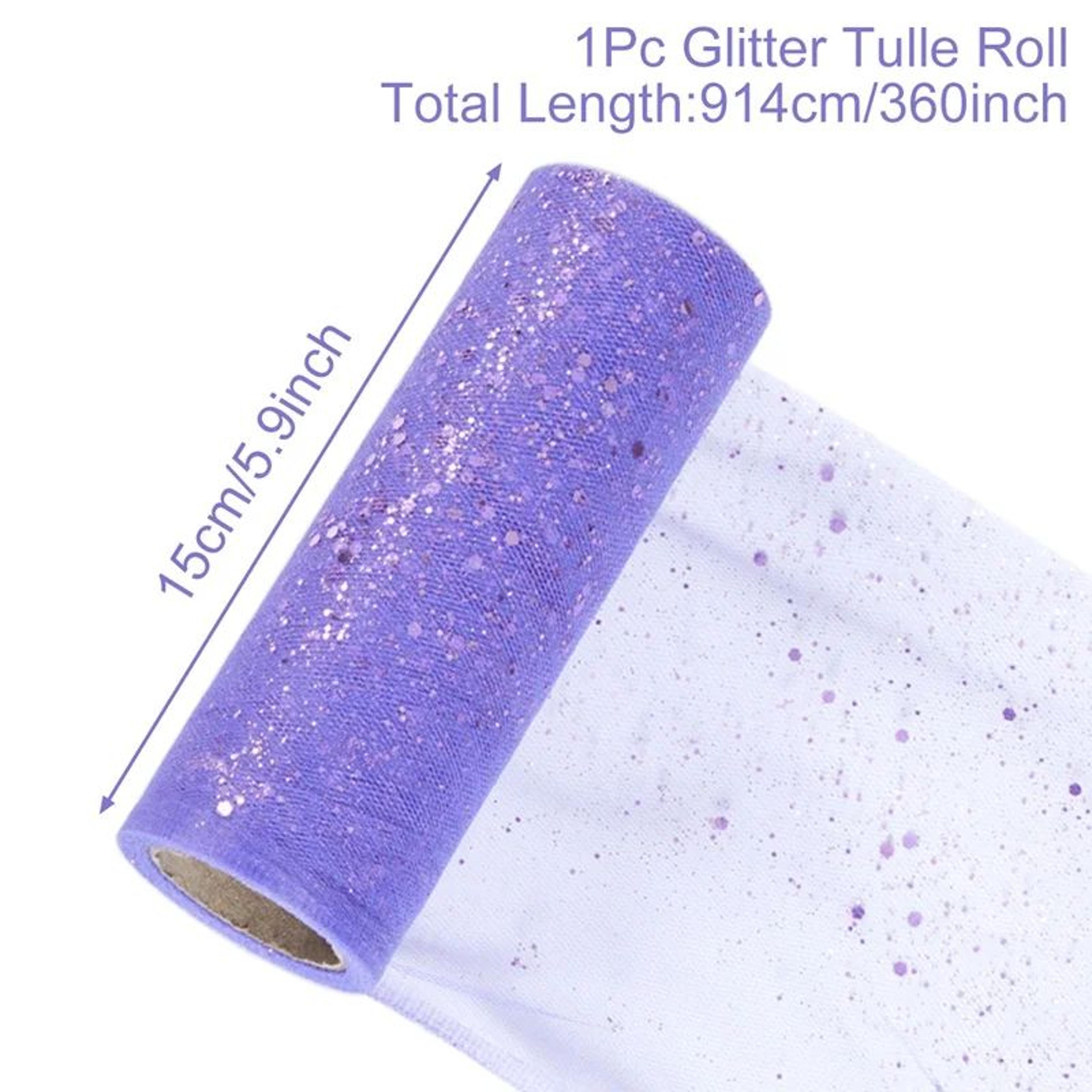 Laser Sequin Organza Tulle Roll For Wedding And Party Decor 10