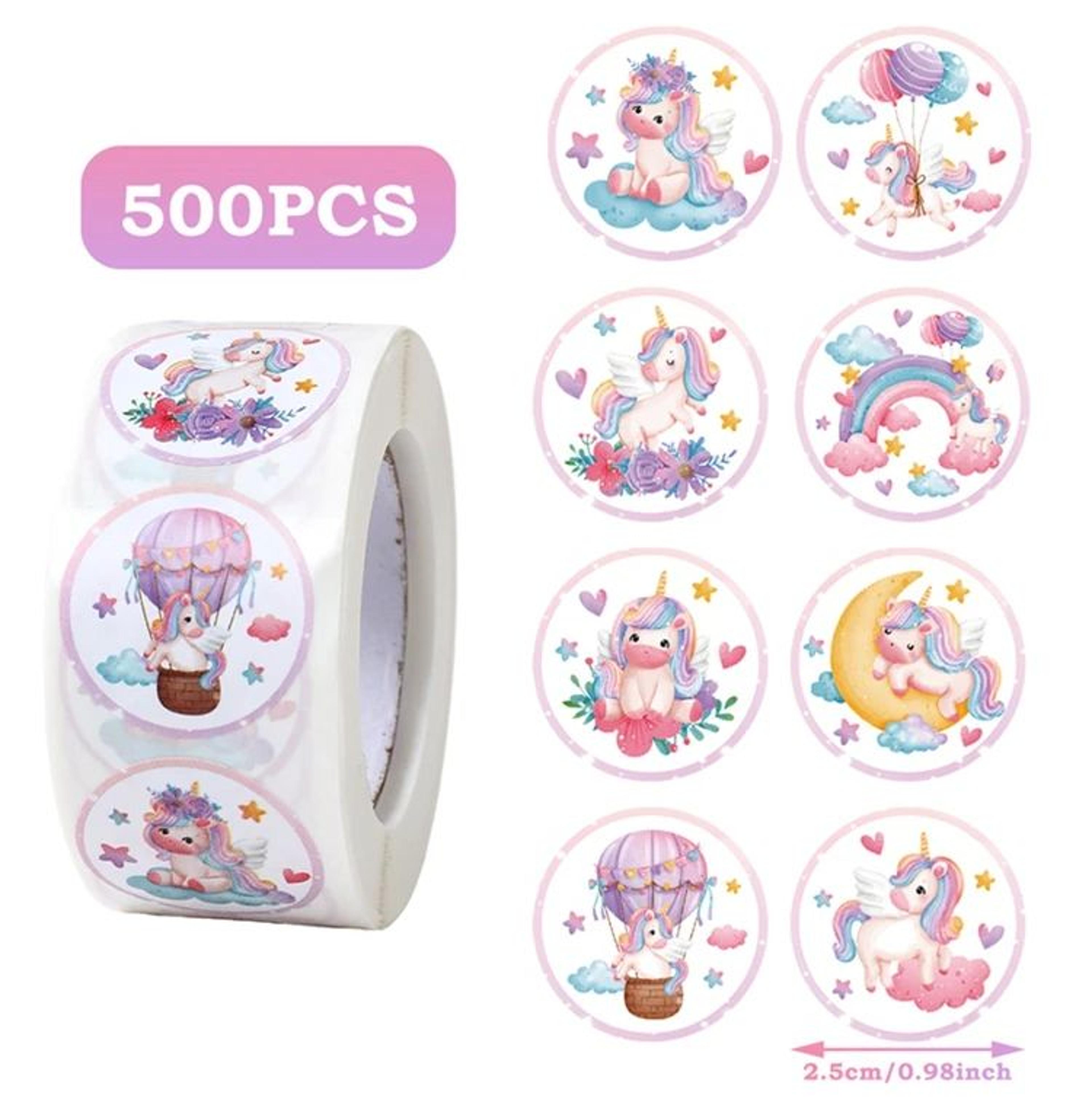 Unicorn Reward Stickers Roll For Kids And Crafts 8