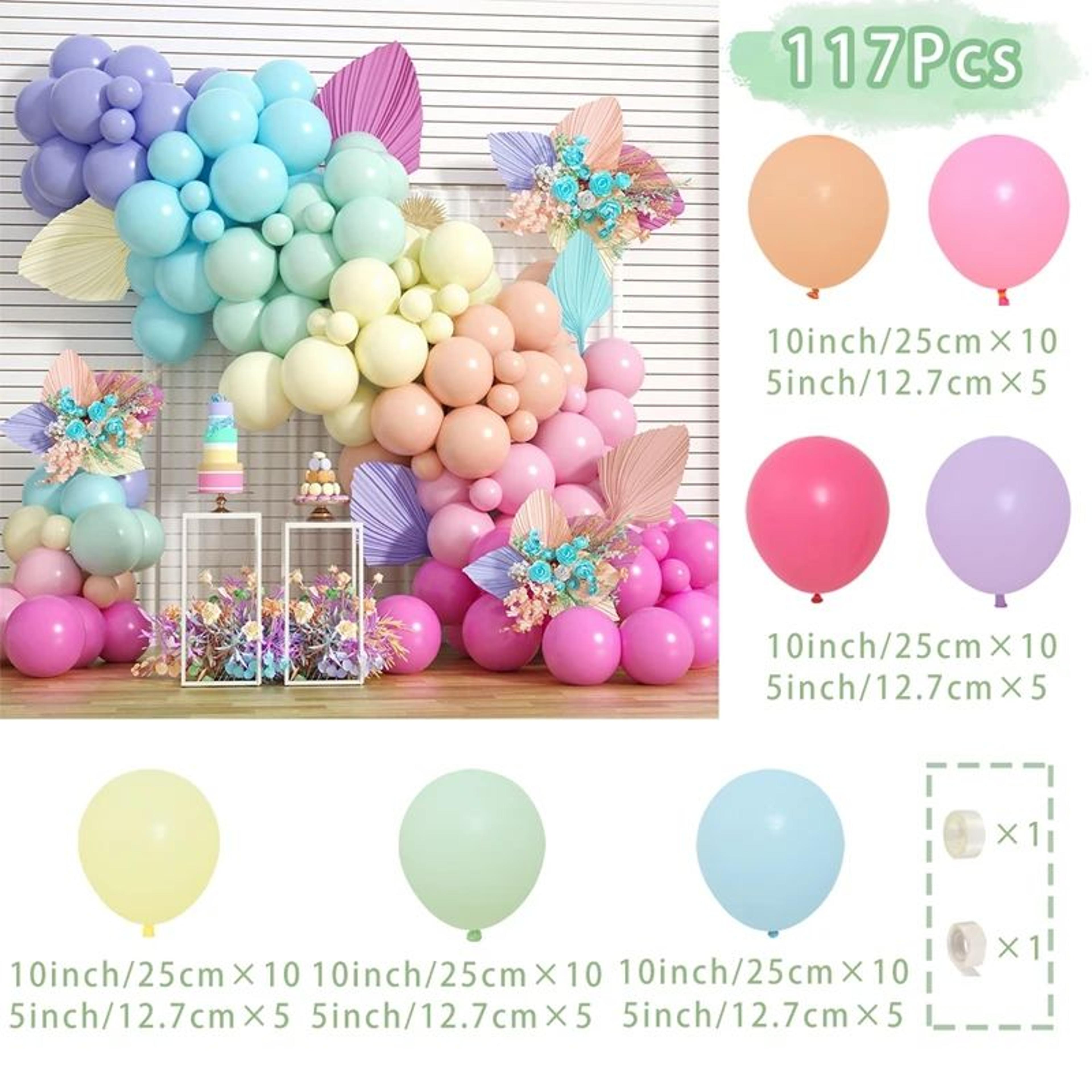 Macaron Balloon Garland Arch Kit For Party Decoration 6
