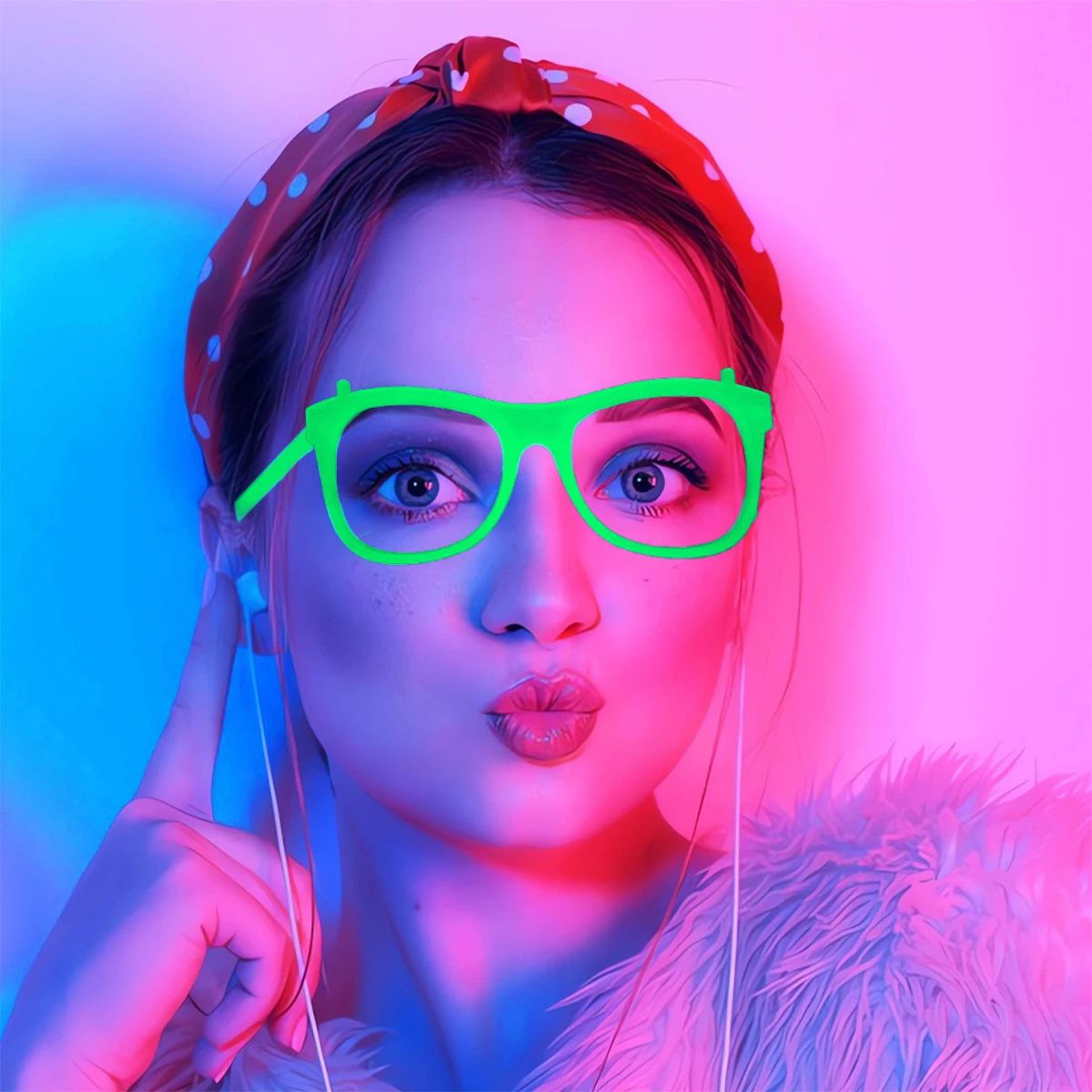 LED Glow Party Glasses For Festivals And Events 5