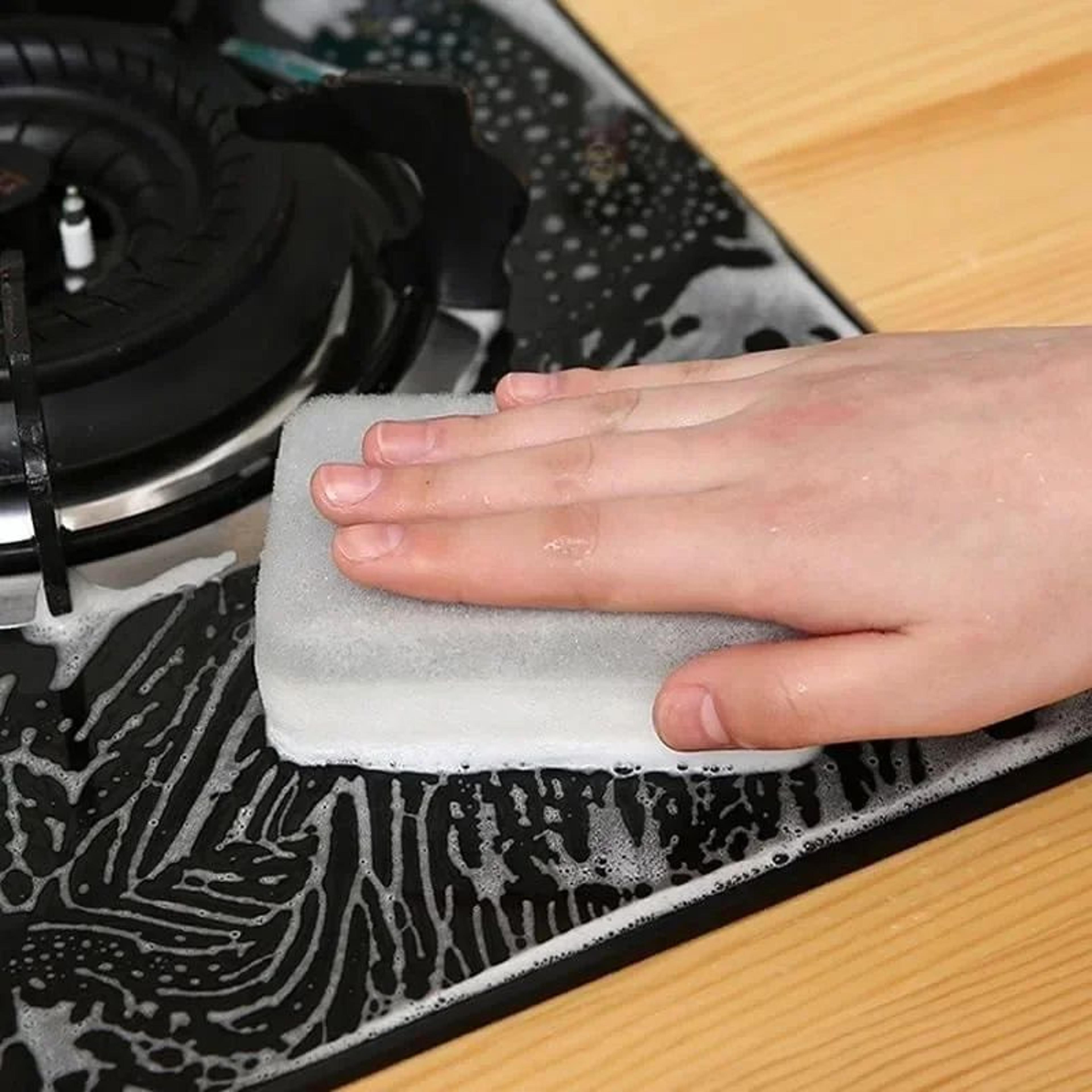 Magic Three Layer Reusable Kitchen Cleaning Sponges 8