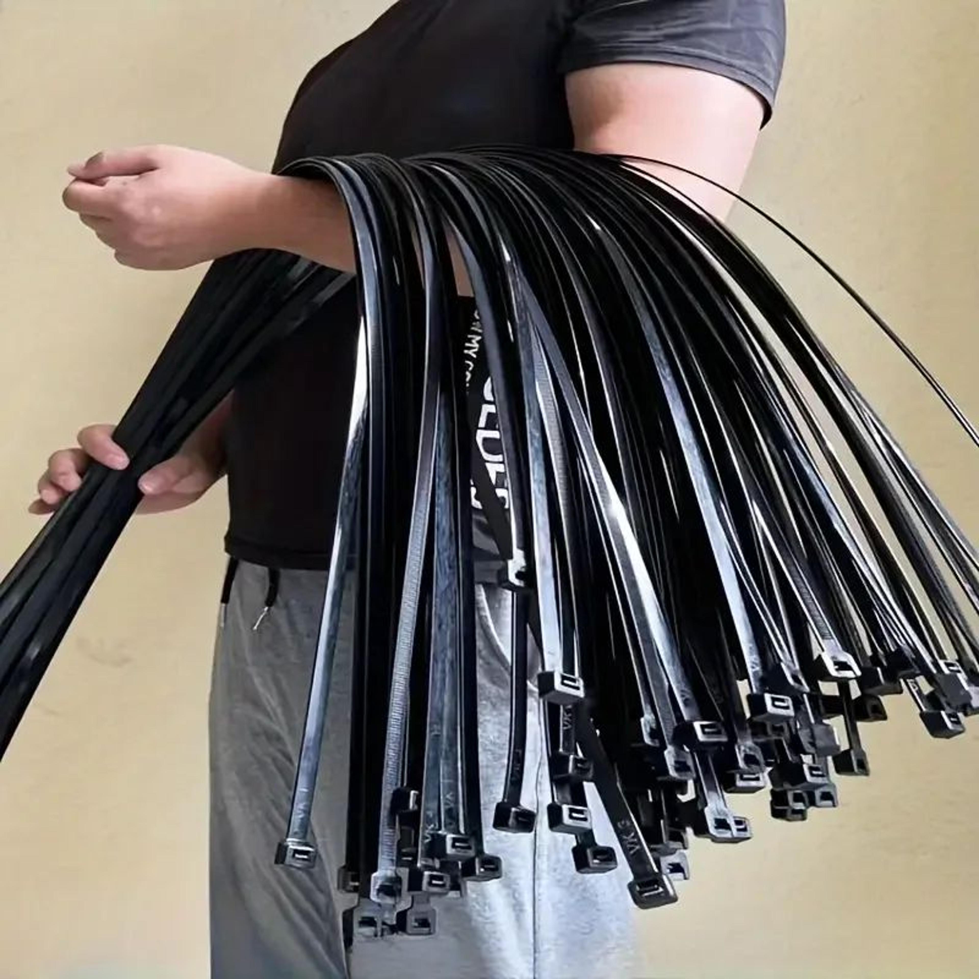 Self Locking Nylon Cable Zip Ties For Wire Organization 1