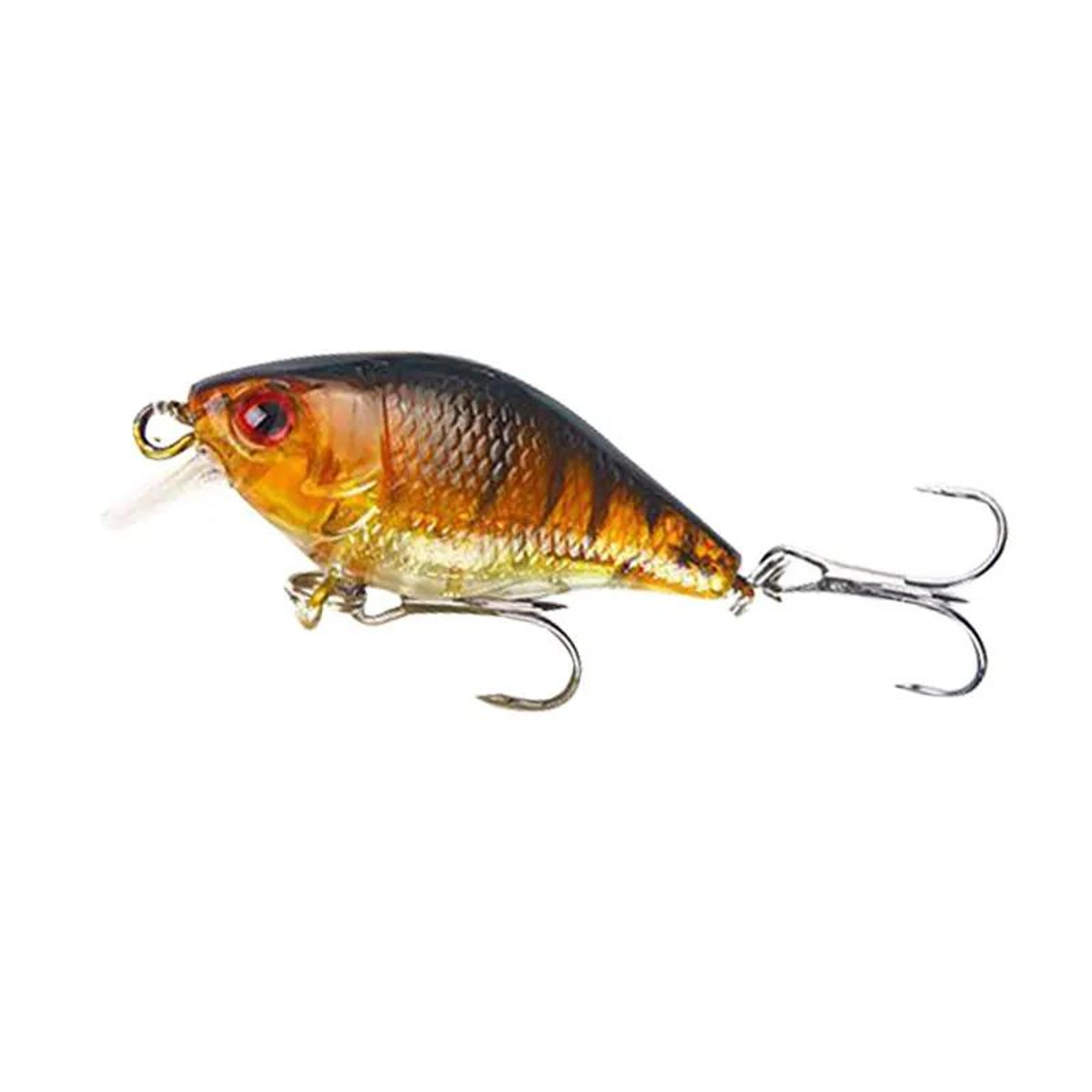 3D Eye Sinking Minnow Fishing Lure With Treble Hooks 6