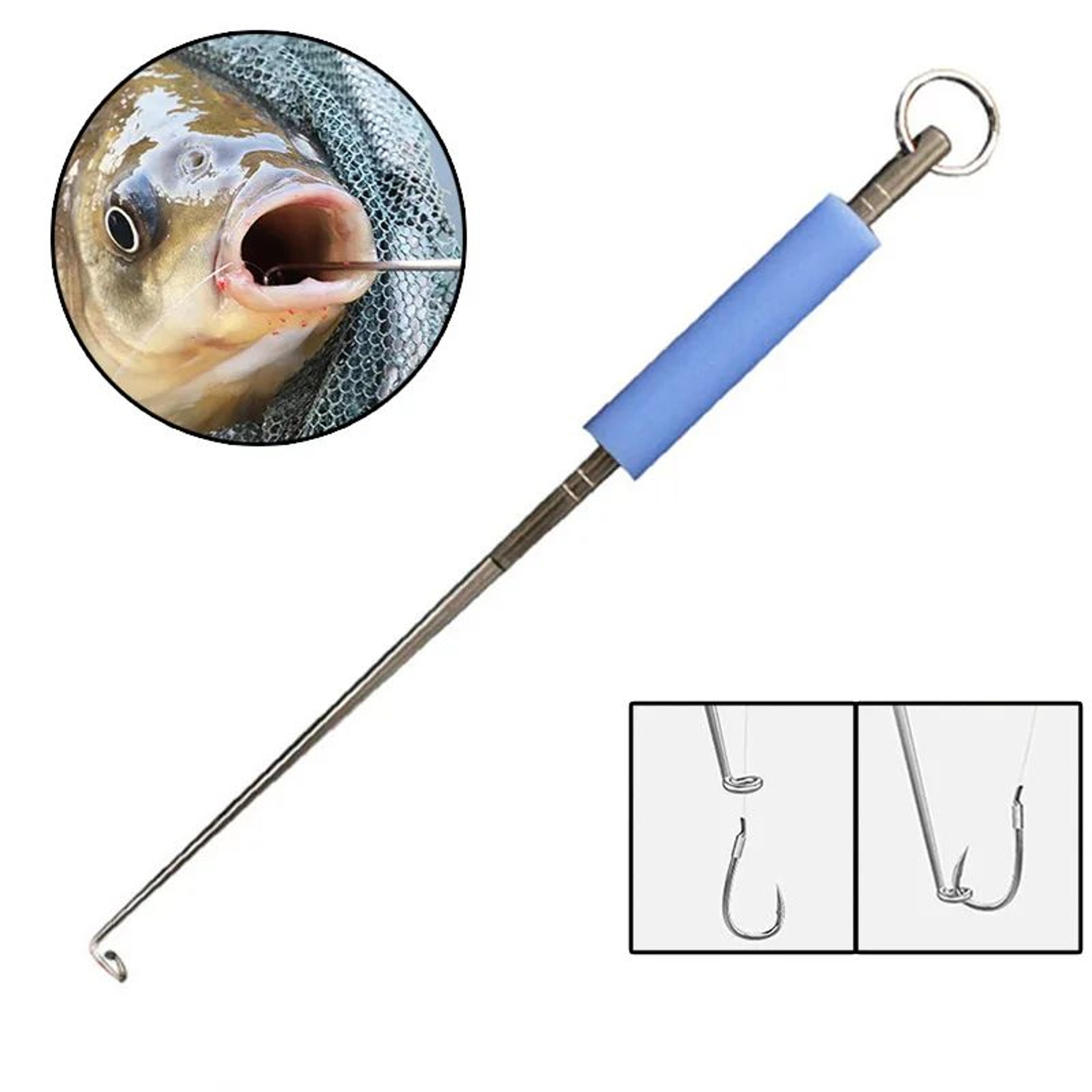 2 Piece Stainless Steel Fishing Hook Remover Tool Set 3