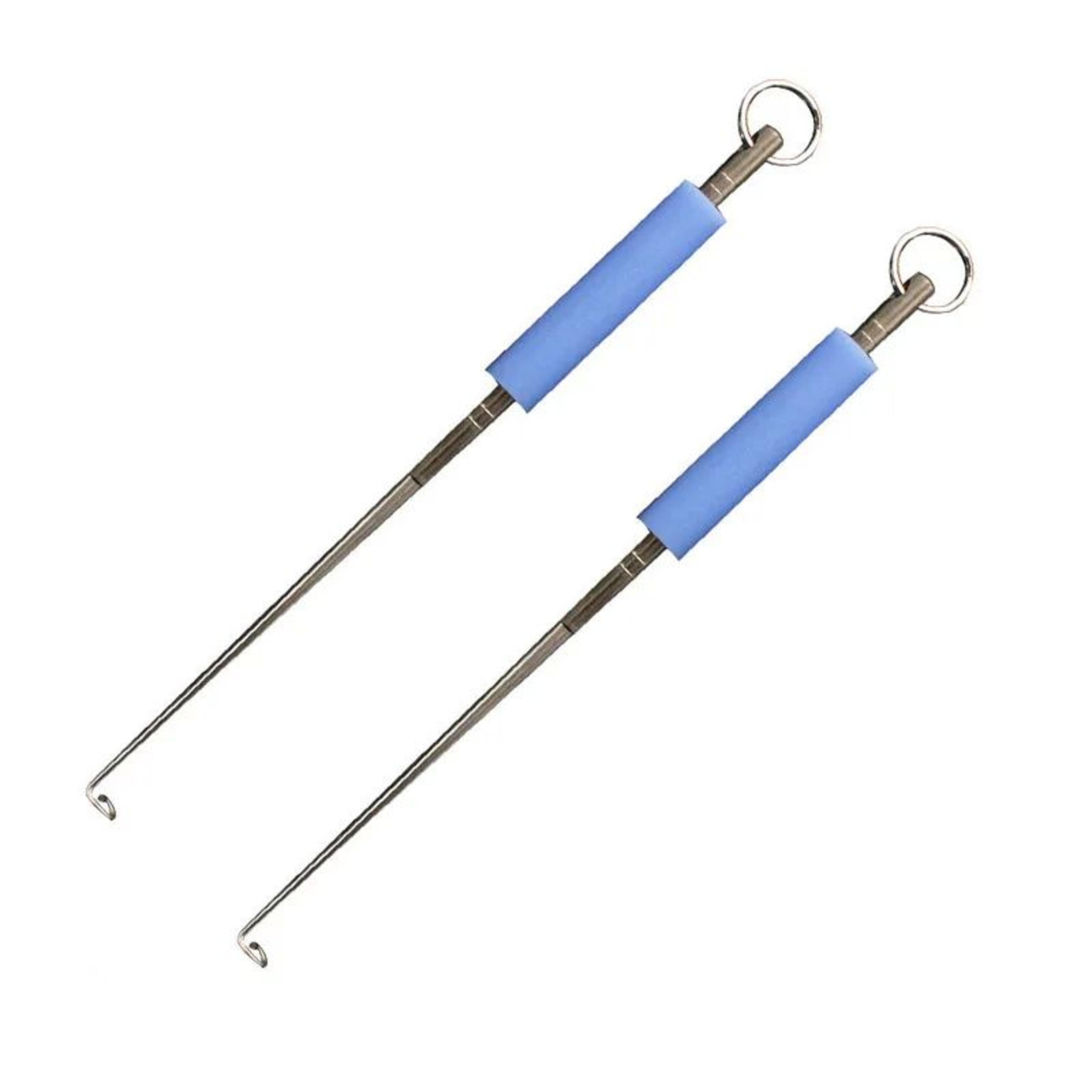 2 Piece Stainless Steel Fishing Hook Remover Tool Set 7