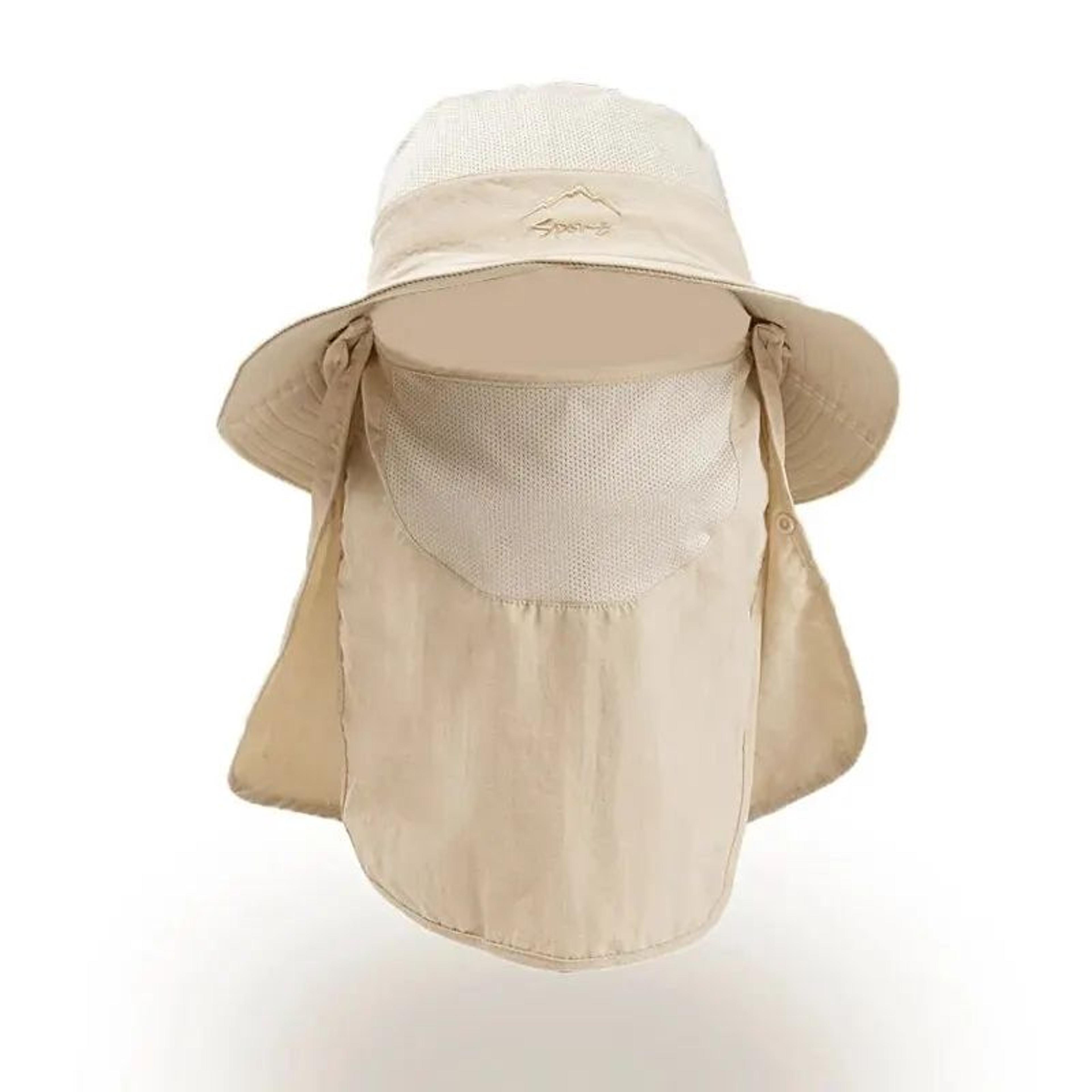Quick Dry Sun Hat With Face And Neck Cover 18