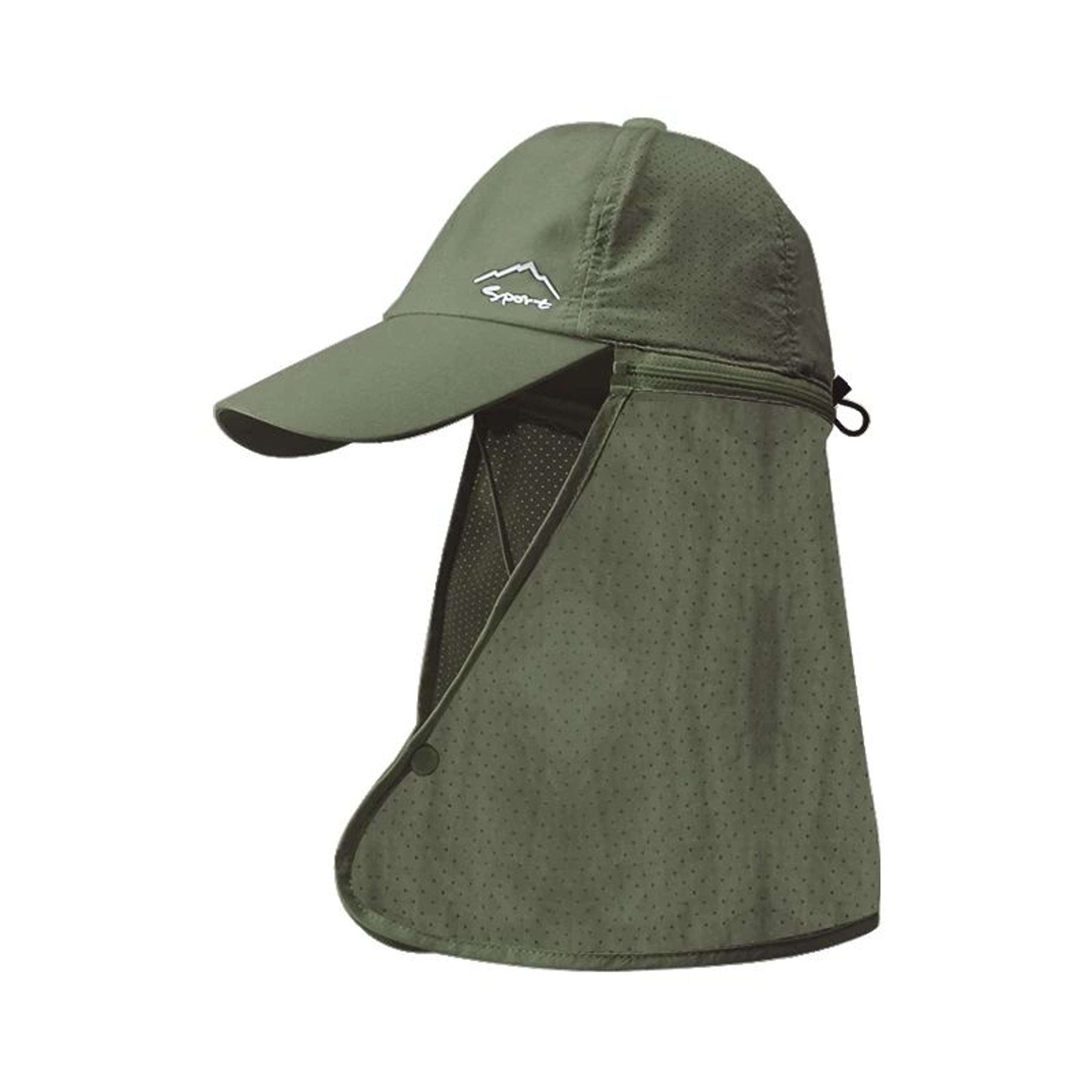 Quick Dry Sun Hat With Neck Flap And Cap 10