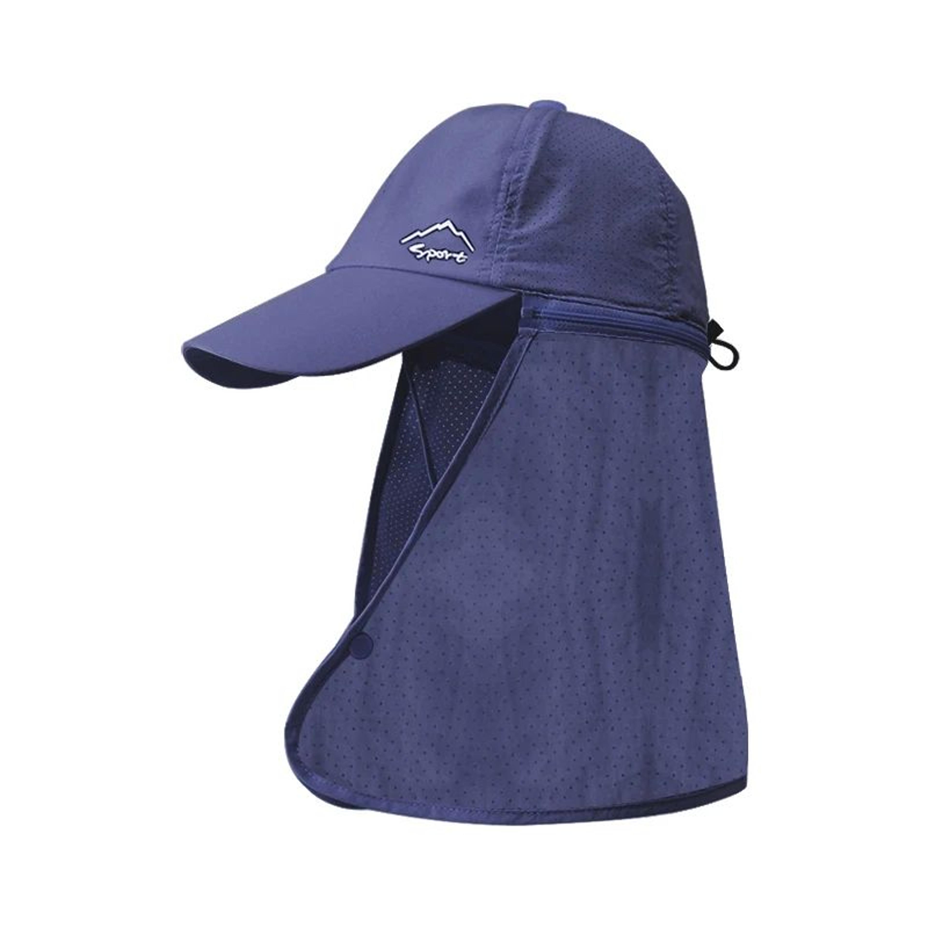 Quick Dry Baseball Sun Hat With Neck Flap 22