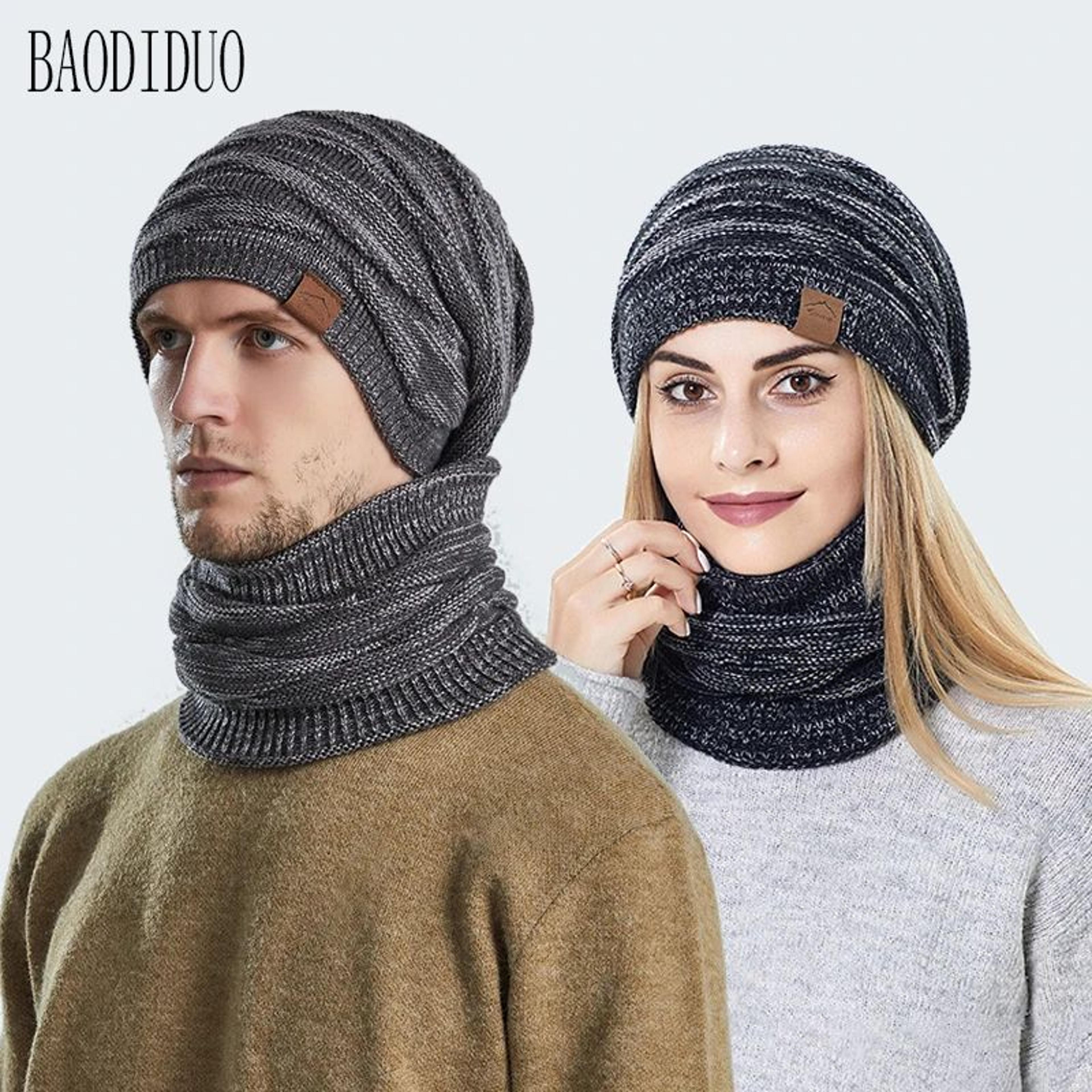 Unisex Warm Knit Beanie Winter Hat 0