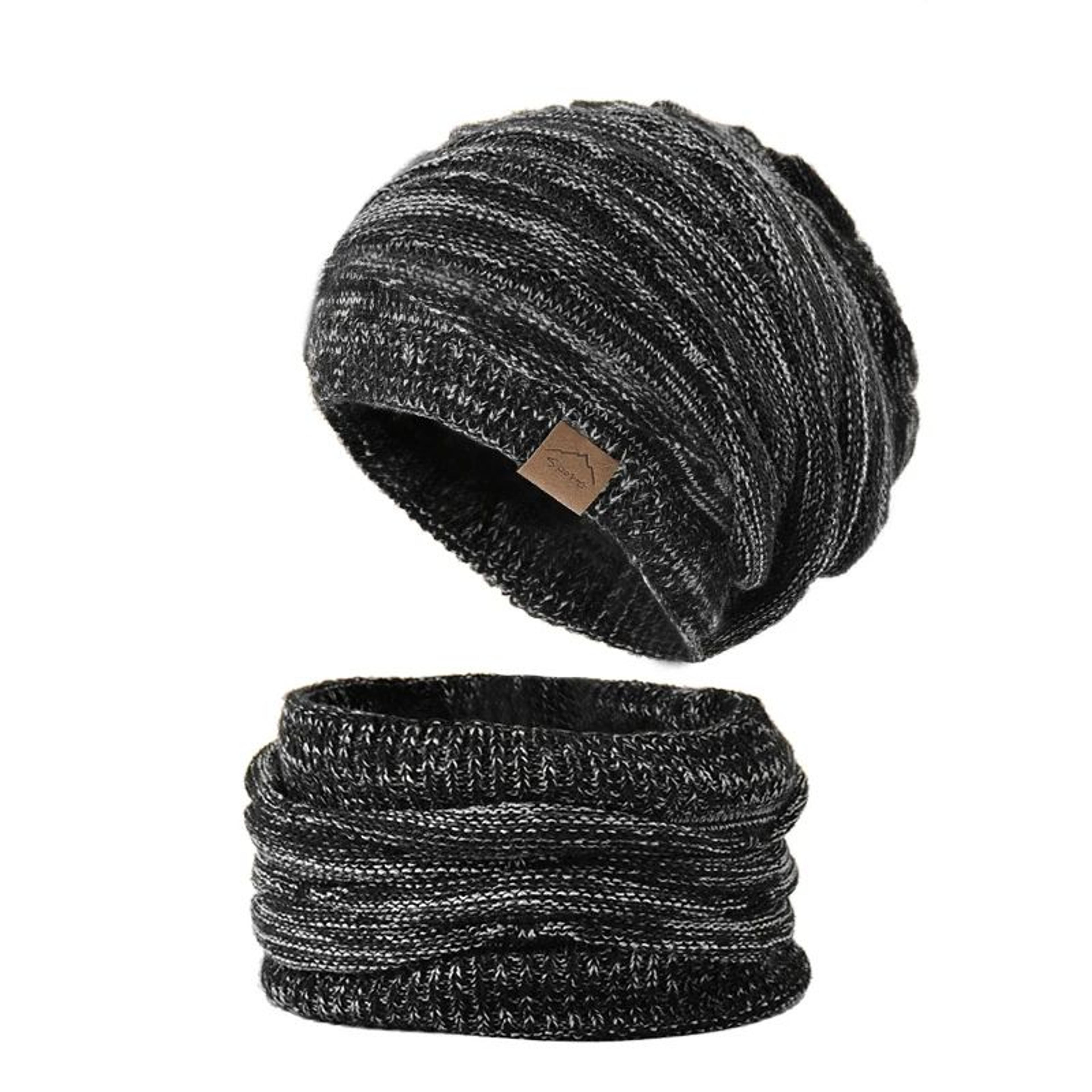 Unisex Warm Knit Beanie Winter Hat 2