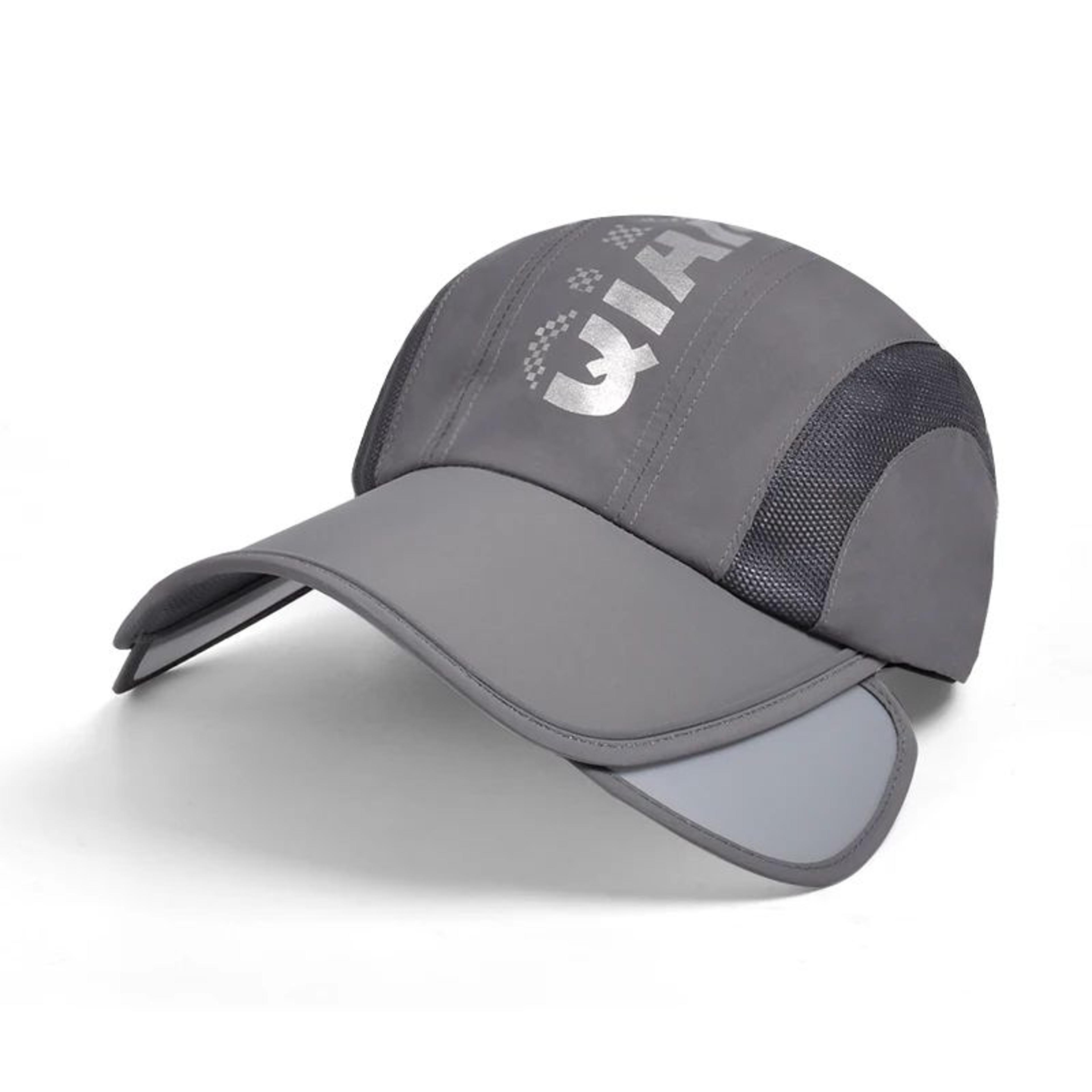 Womens Retractable Wide Brim Quick Dry Sun Visor Hat 3