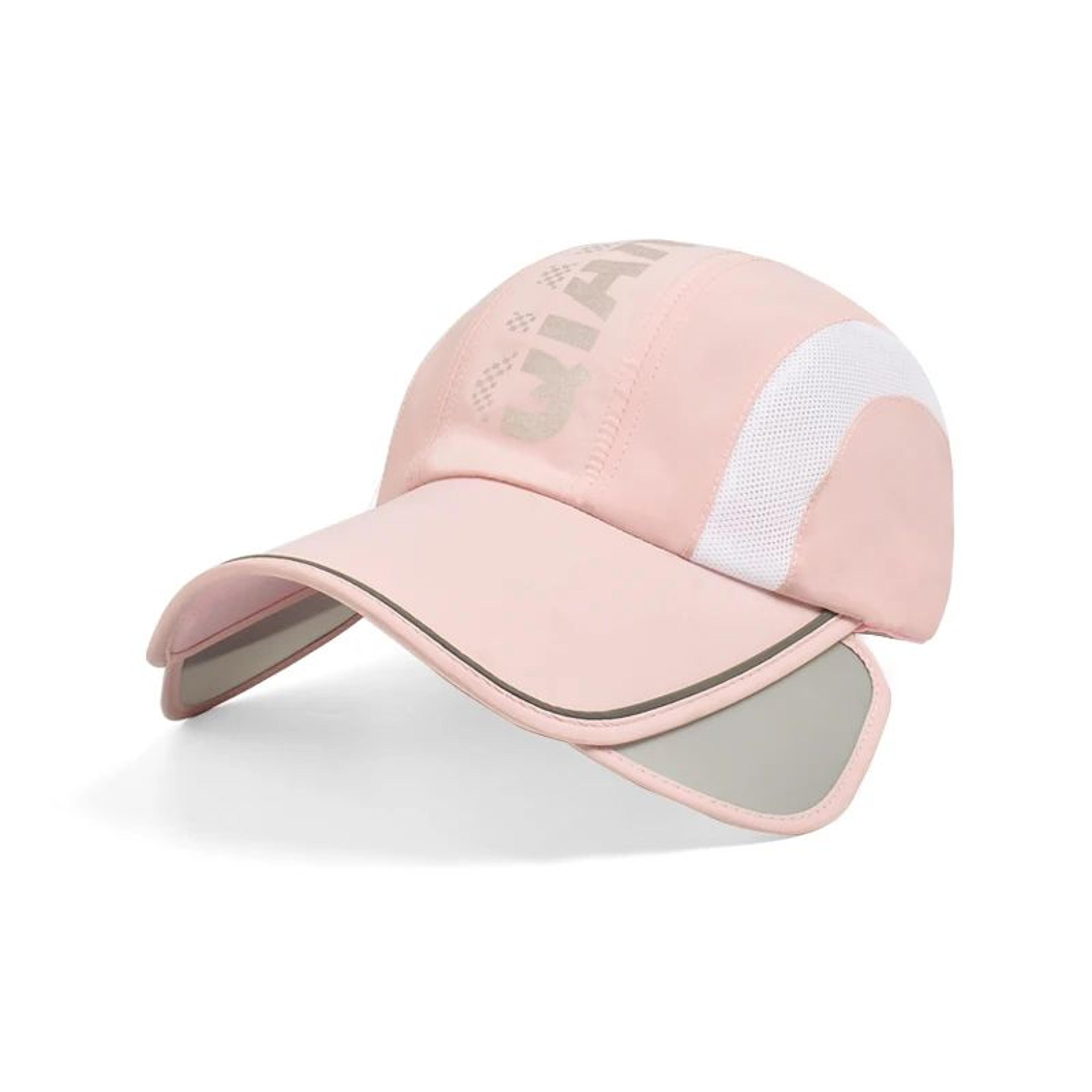 Womens Retractable Wide Brim Quick Dry Sun Visor Hat 10
