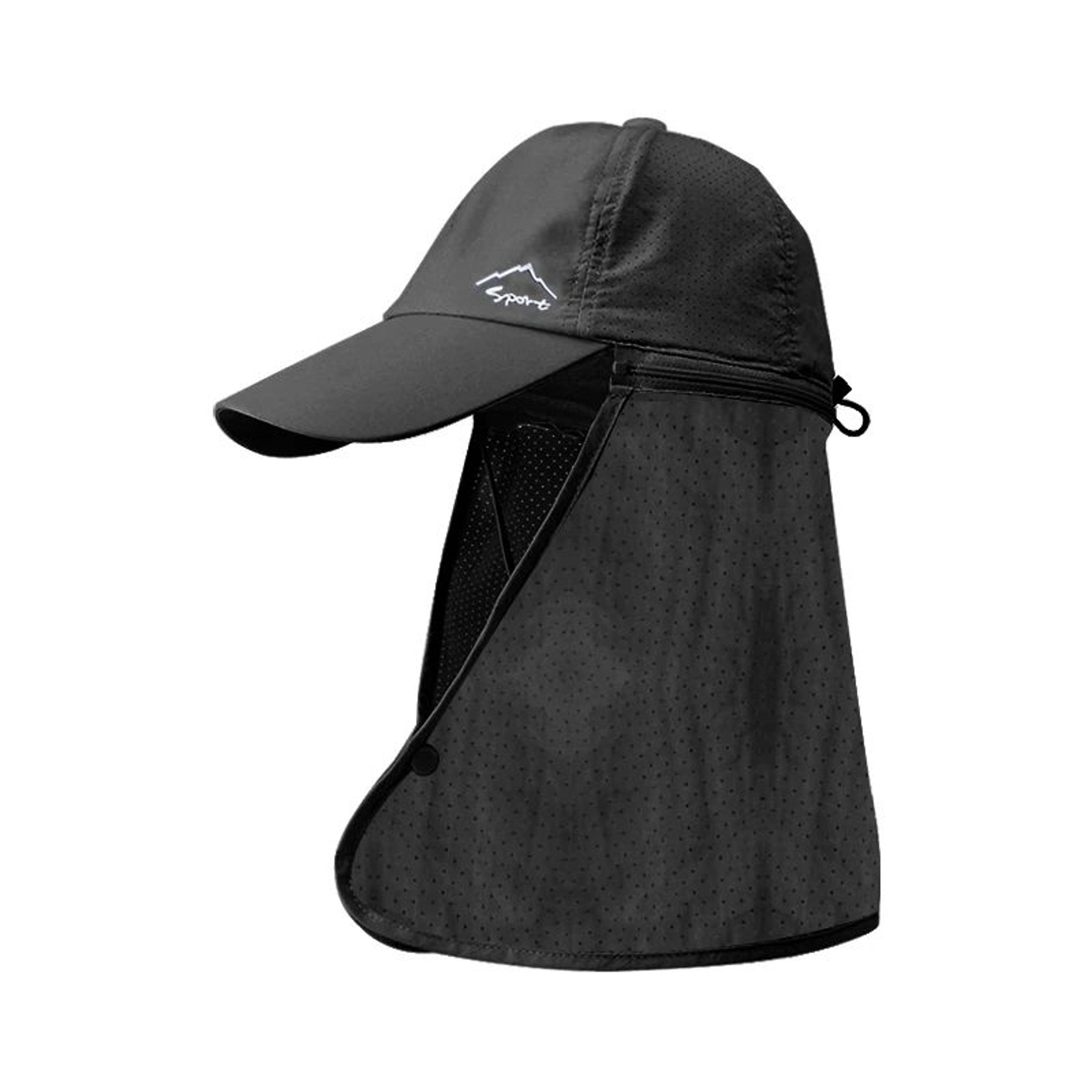 Quick Dry Sun Protection Hat With Neck Shawl 8