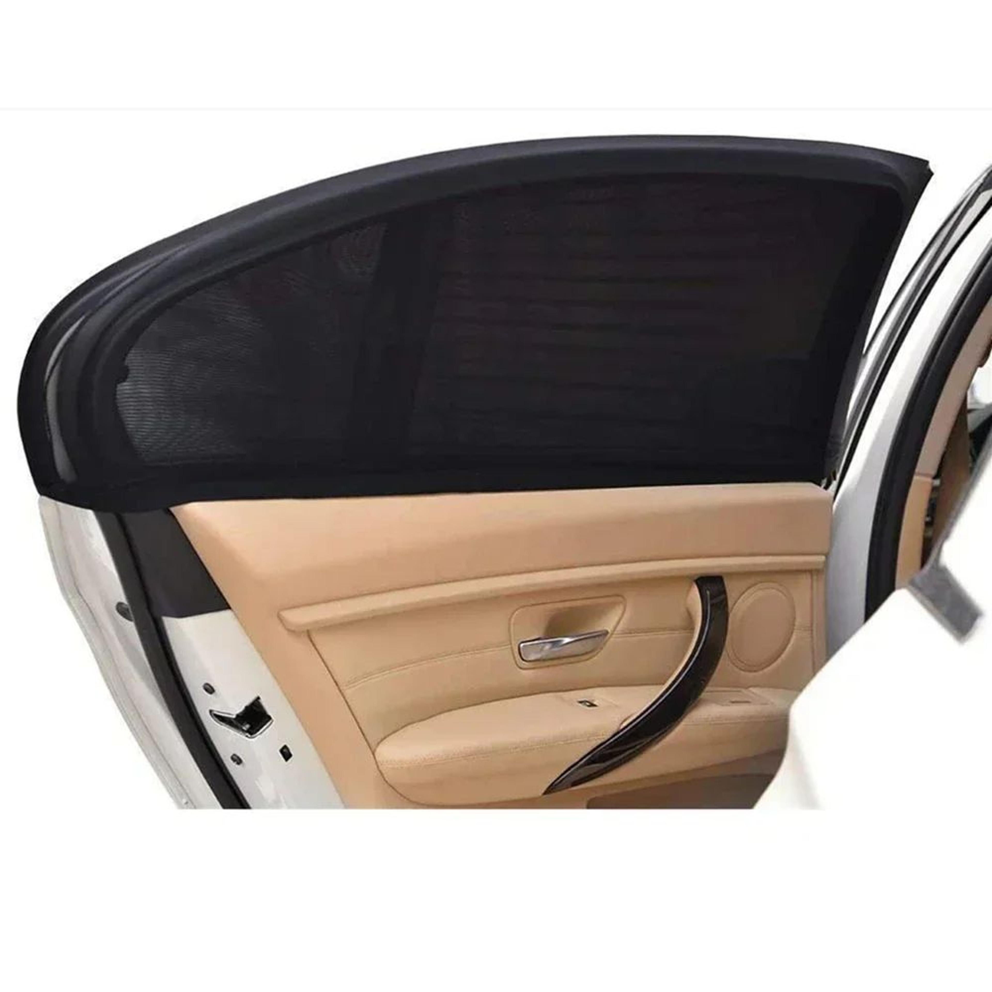 Universal Car Window Sunshade Mosquito Mesh Screen Set 6