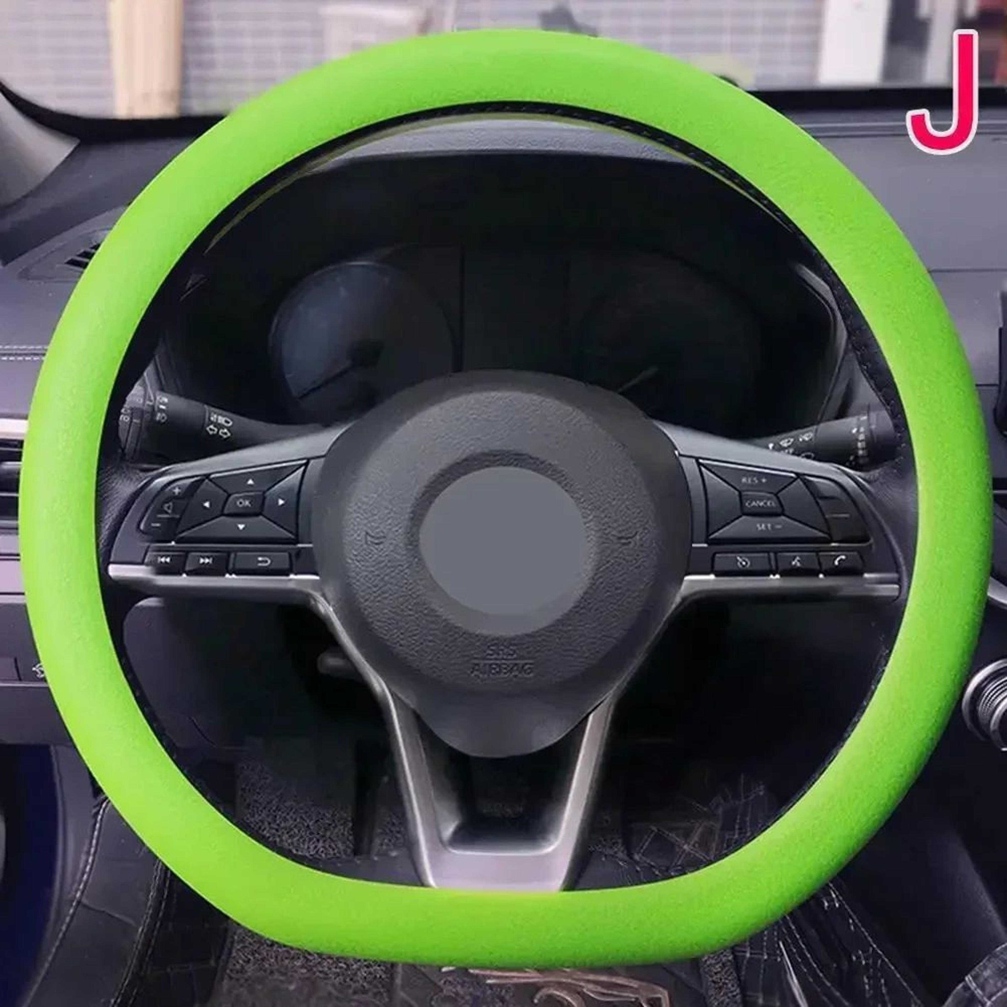 Universal Silicone Steering Wheel Cover Soft Grip Protector 13
