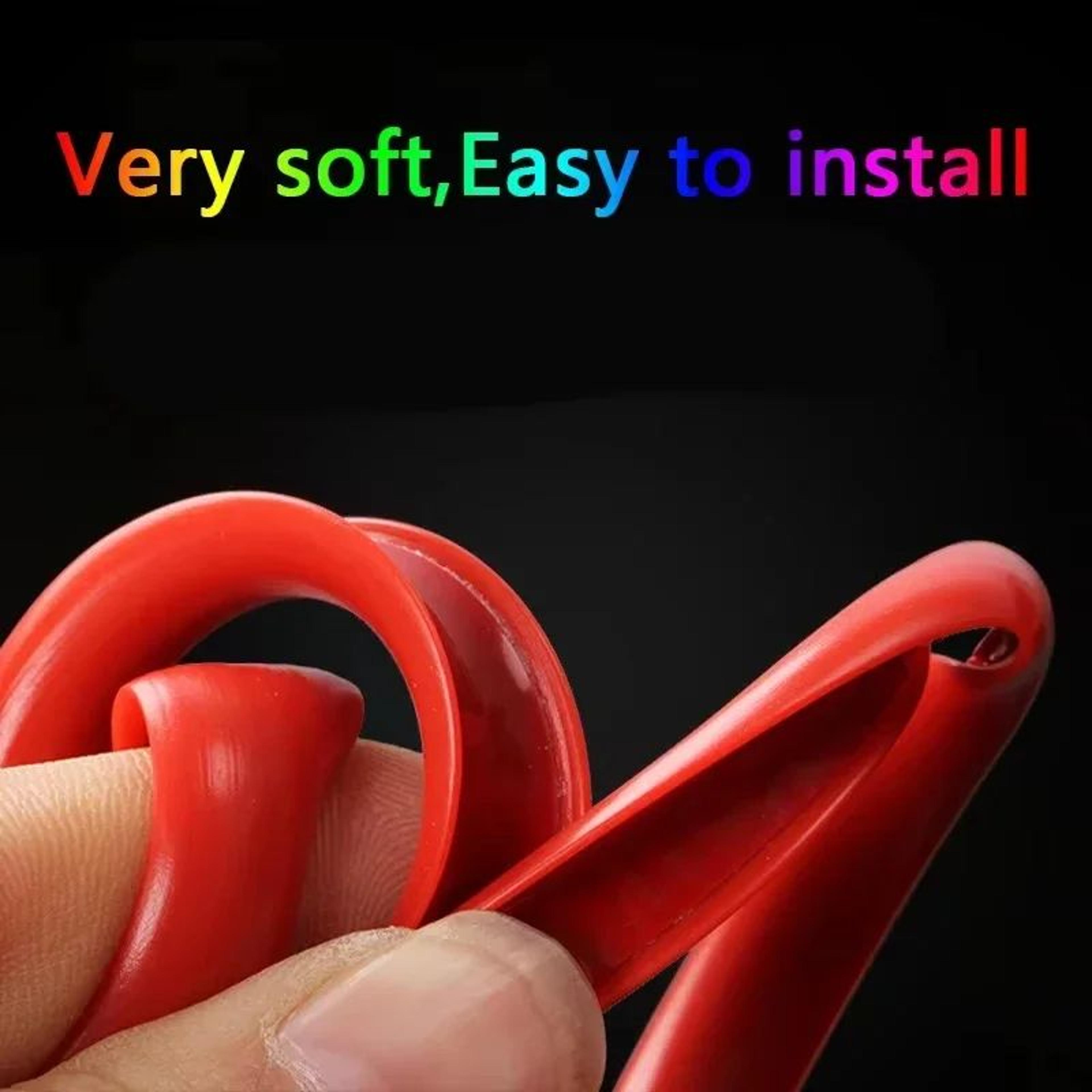 Universal Wheel Rim Protector Strip Decorative Ring 3