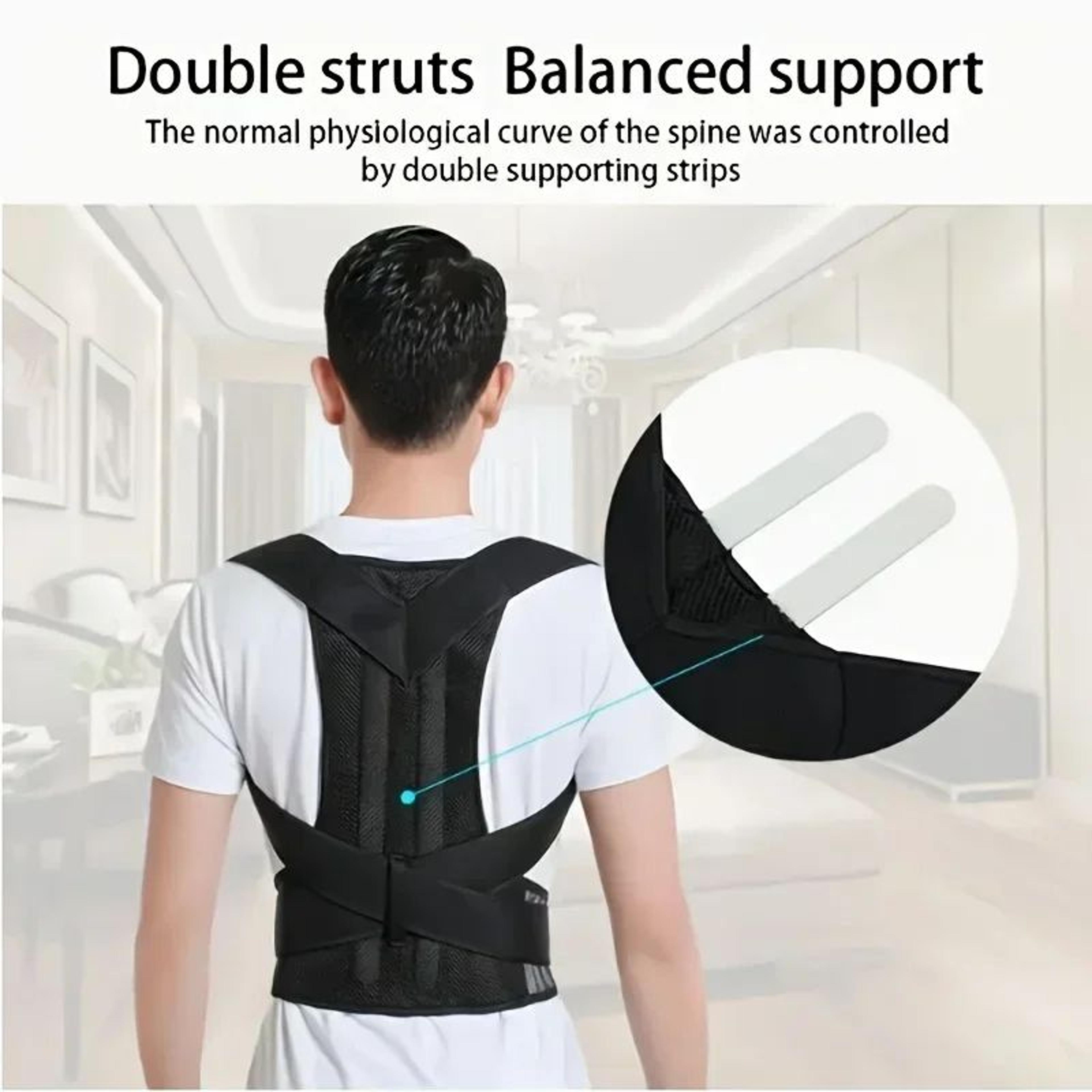 Adjustable Invisible Posture Corrector Back Support Belt 2