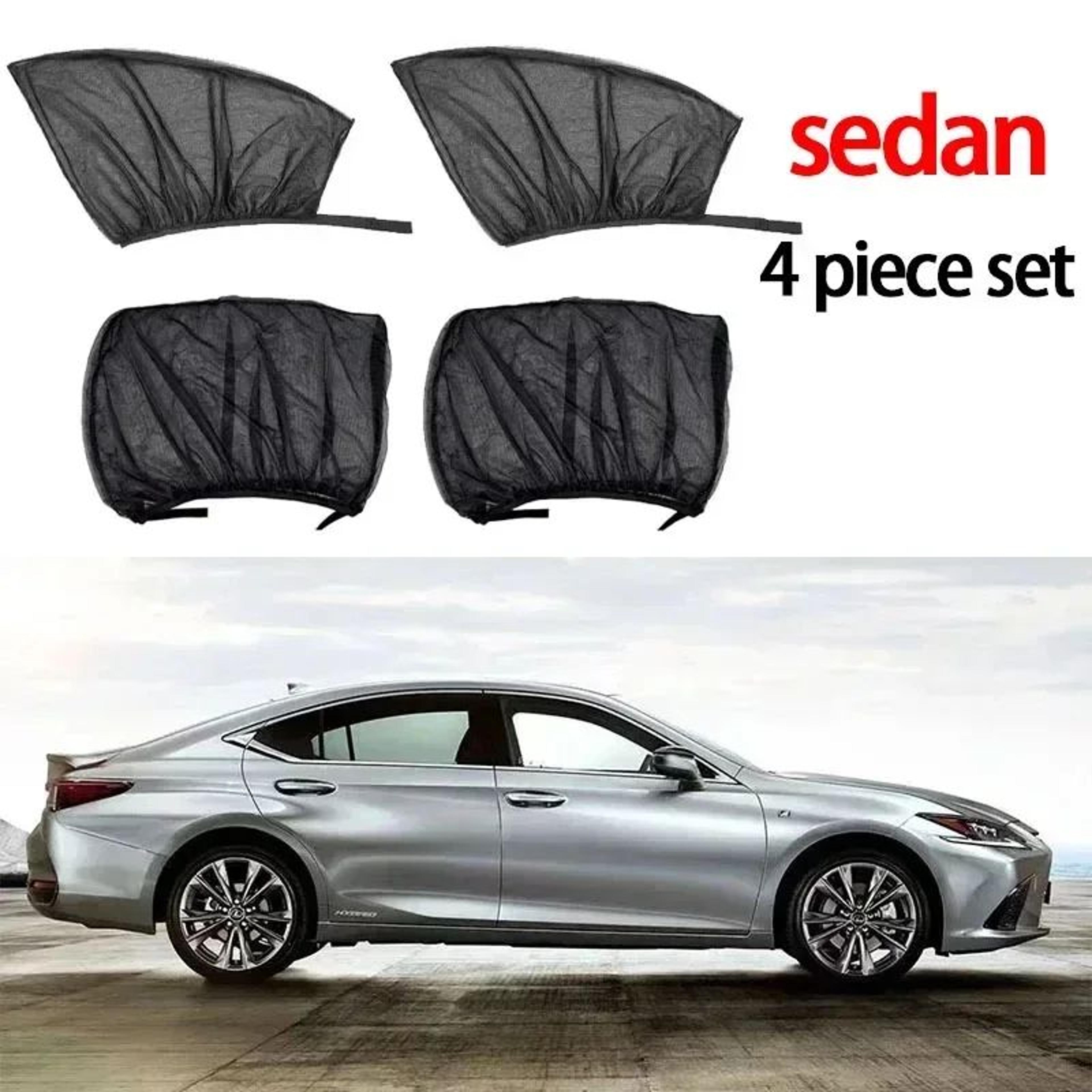 Car Window Sunshade And Mosquito Net Screen 11
