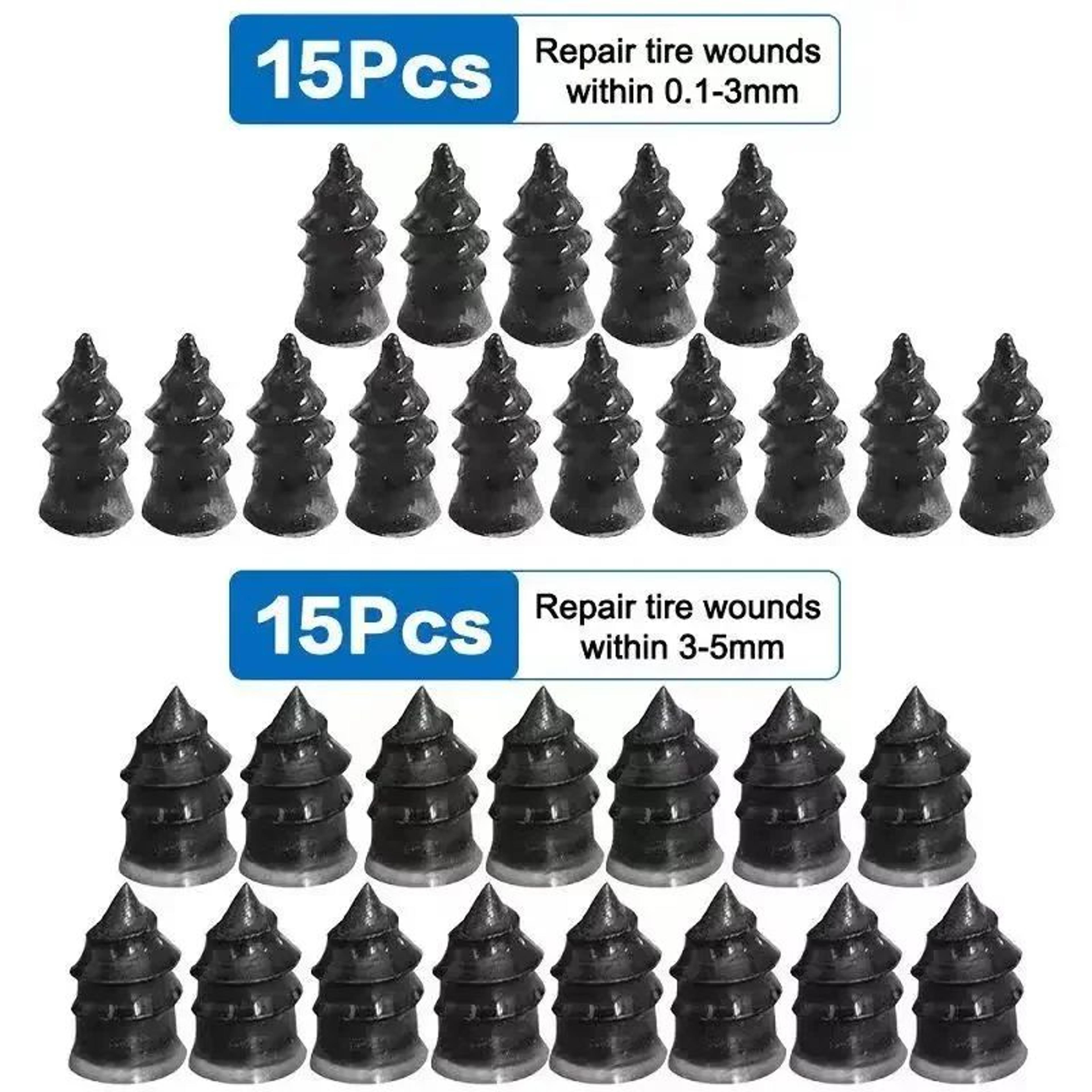 Universal Vacuum Tire Repair Screw Nail Kit 7