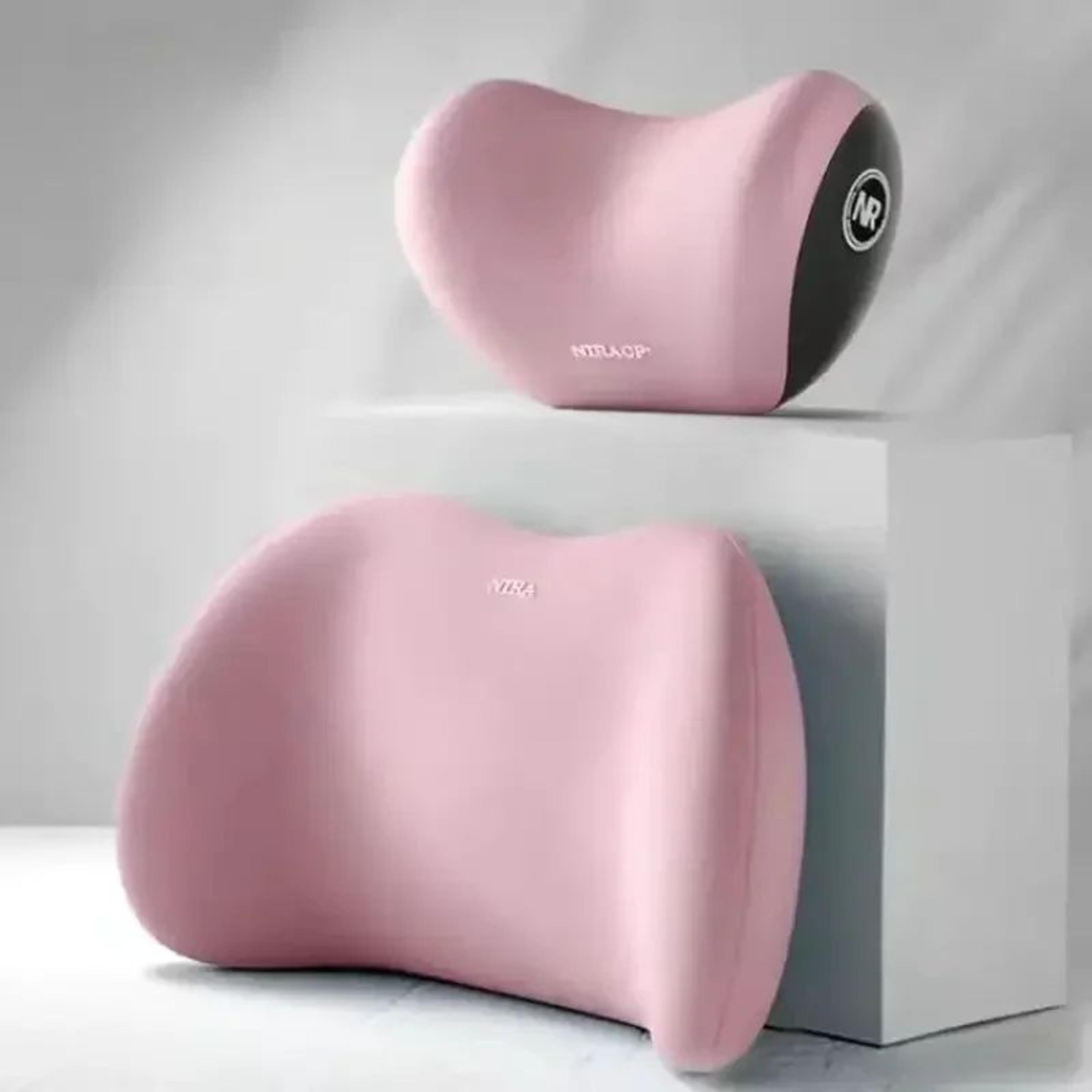 Ergonomic Memory Foam Car Neck Support Pillow 0