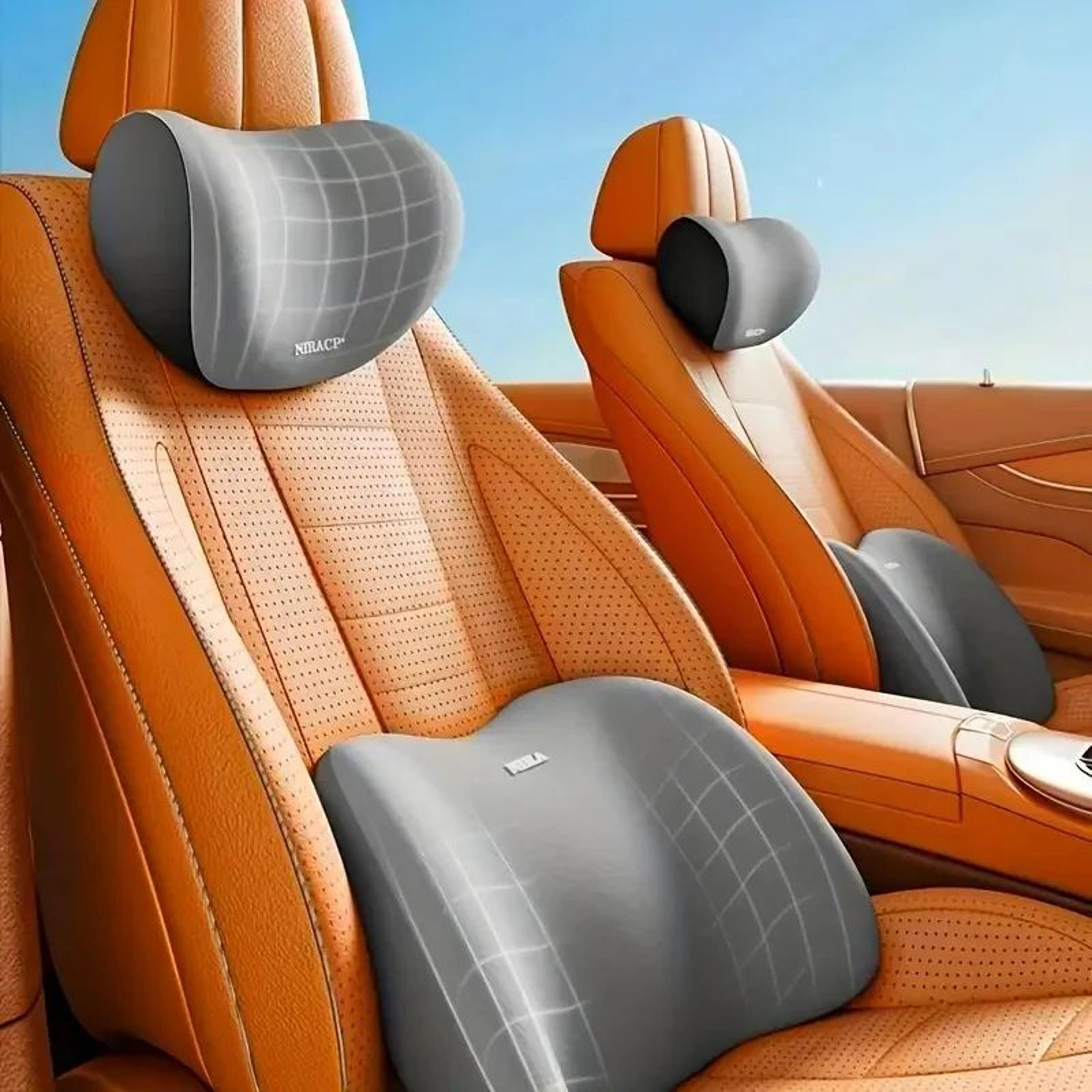 Ergonomic Memory Foam Car Neck Support Pillow 10