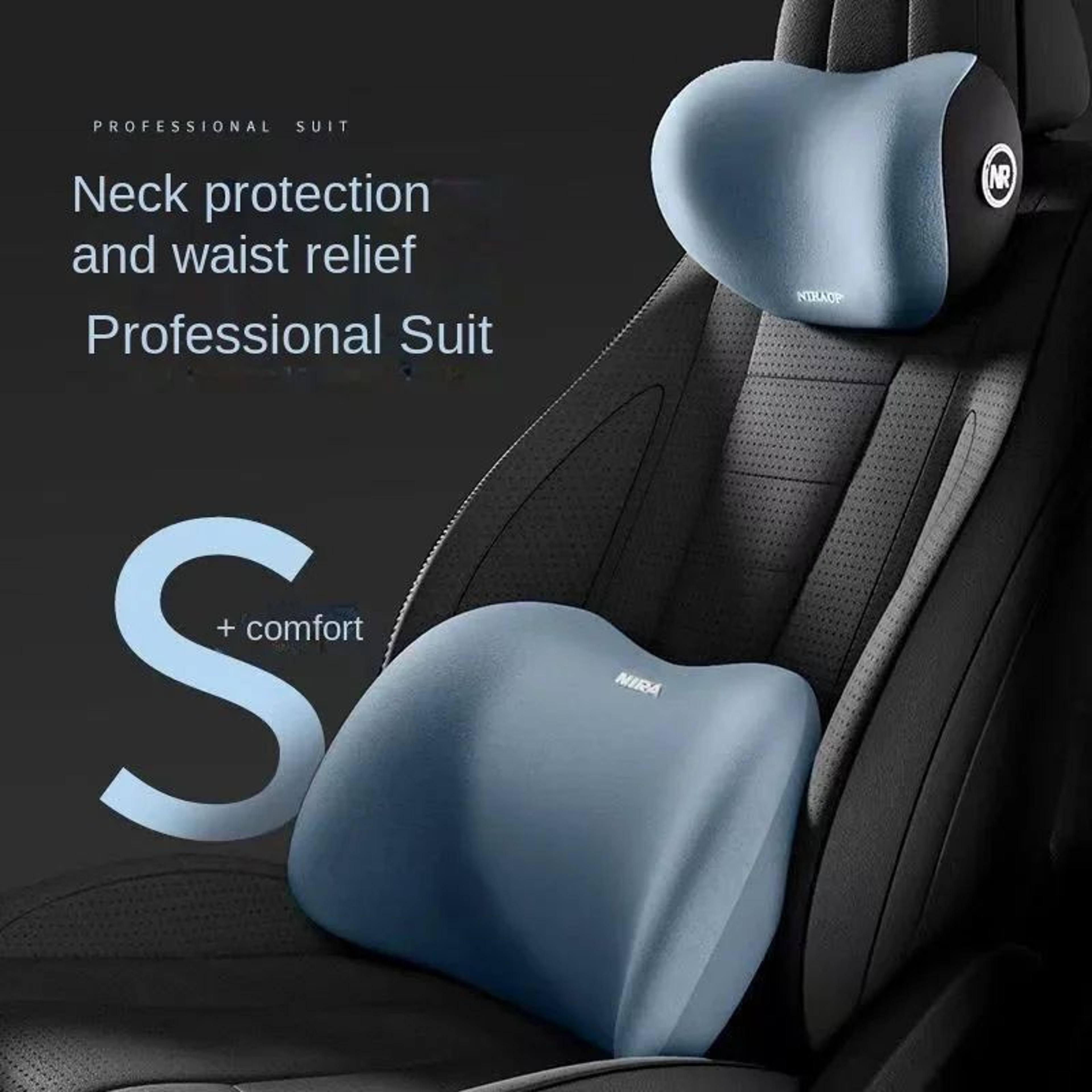 Ergonomic Car Lumbar Support Memory Foam Cushion 4