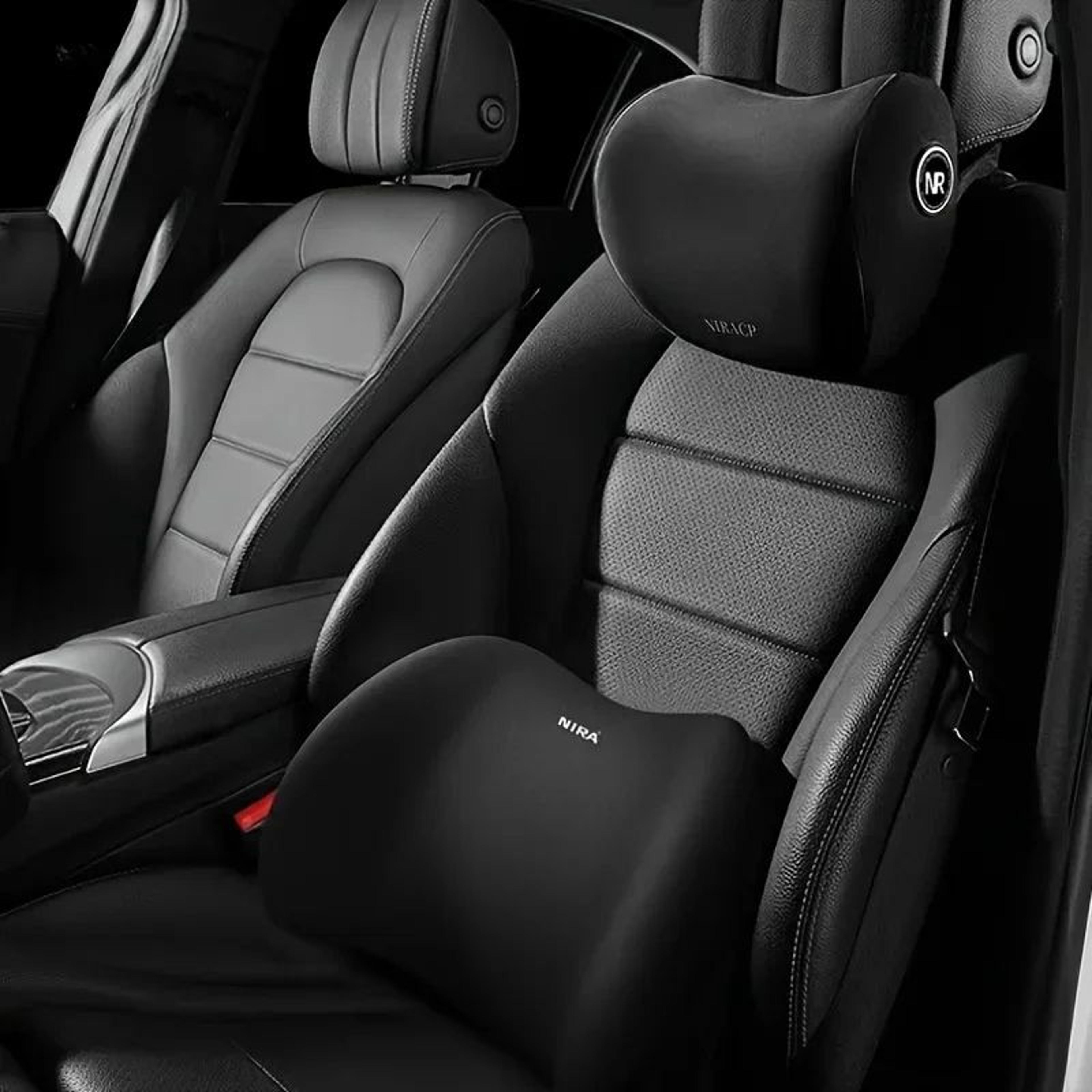 Ergonomic Car Lumbar Support Memory Foam Cushion 5