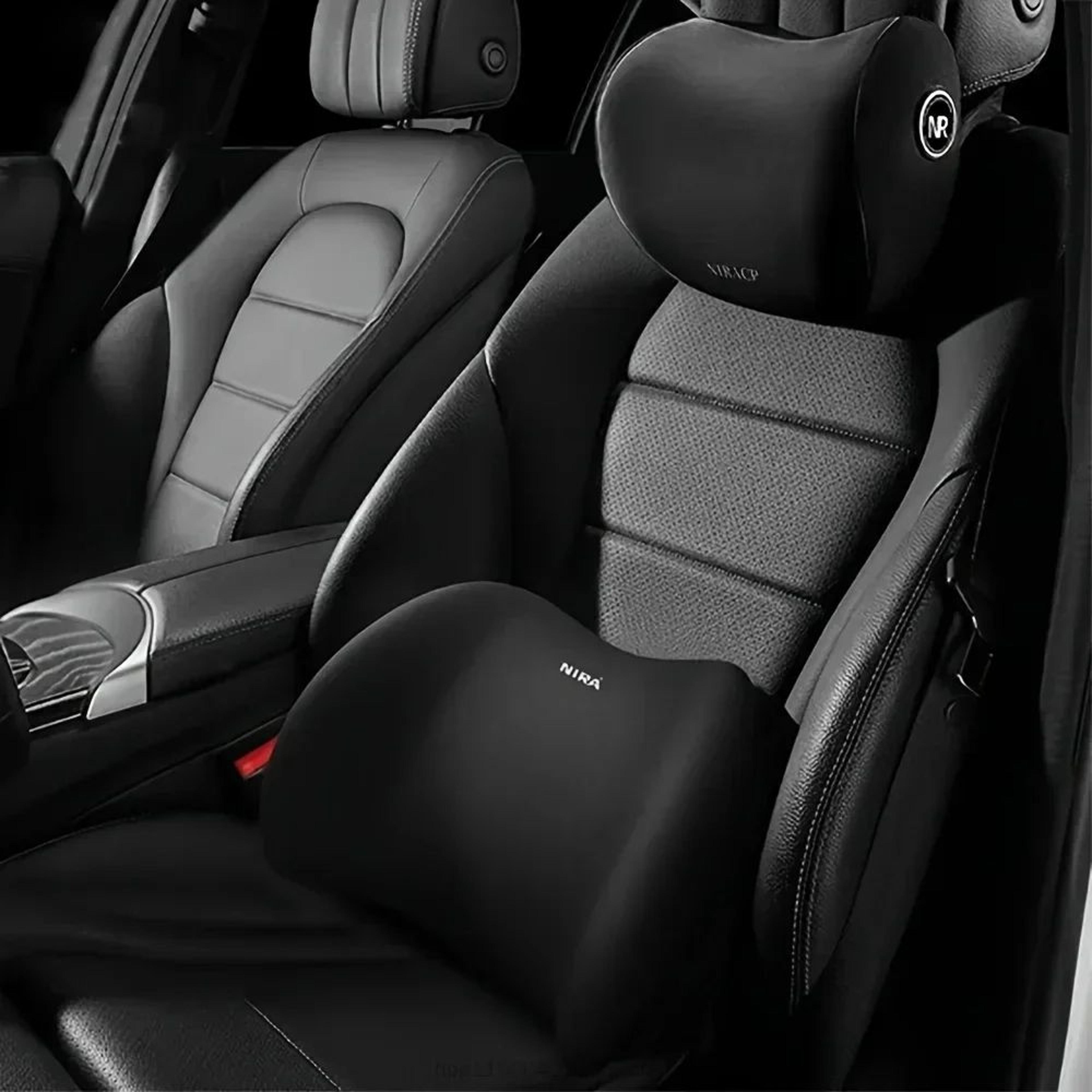 Ergonomic Car Lumbar Support Memory Foam Cushion 6