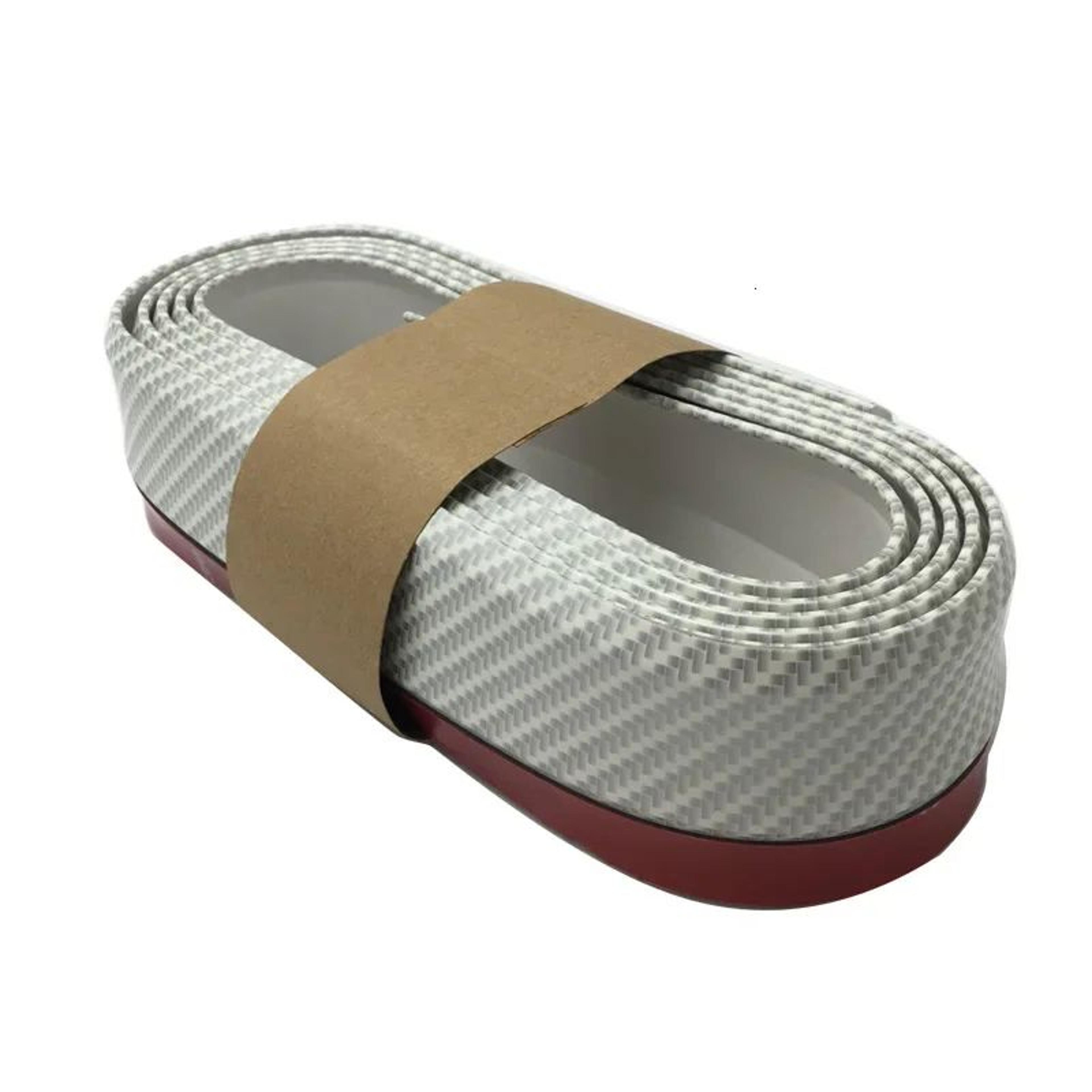 Universal Carbon Fiber Front Bumper Lip Protector 13