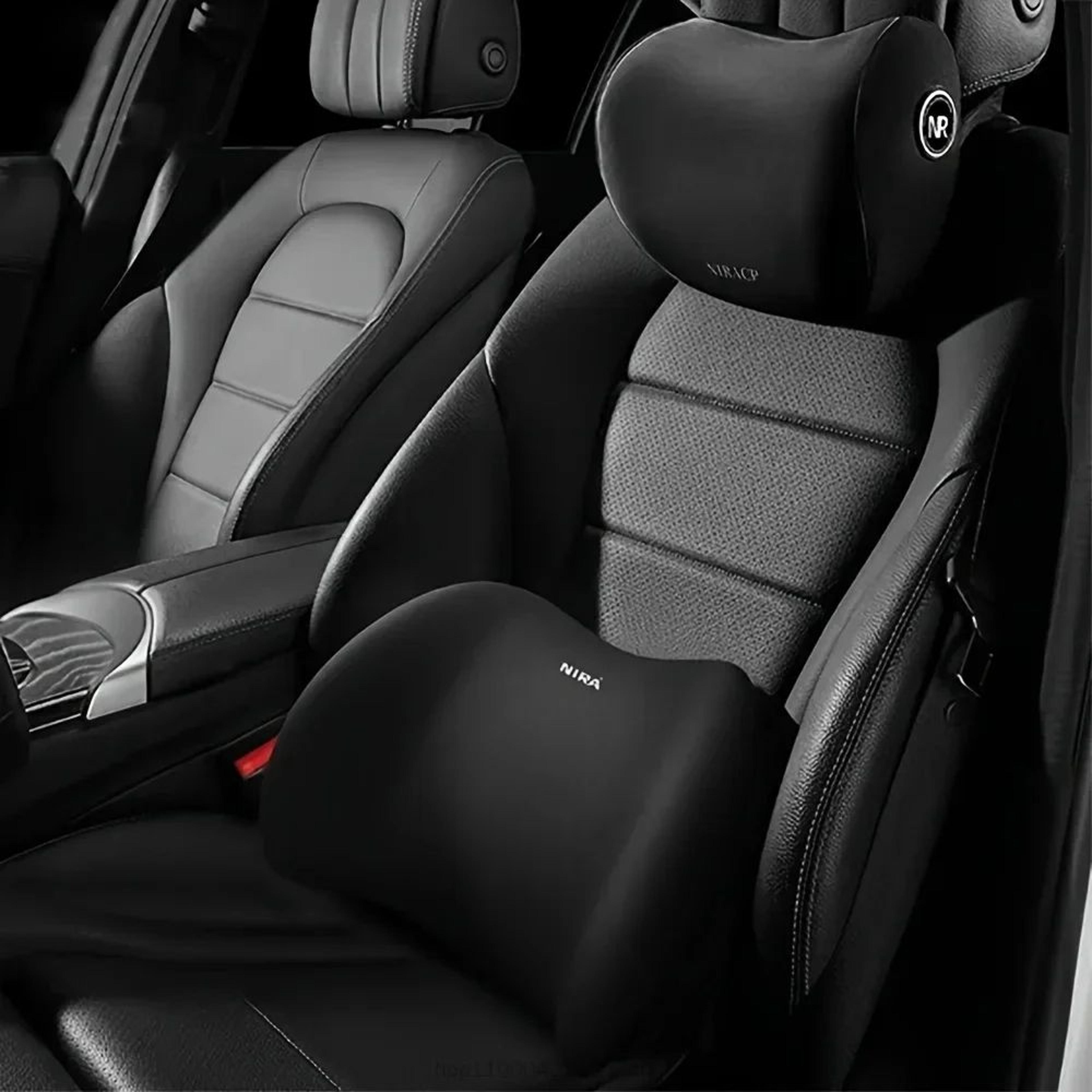 Universal Ergonomic Memory Foam Car Seat Cushion Set 5